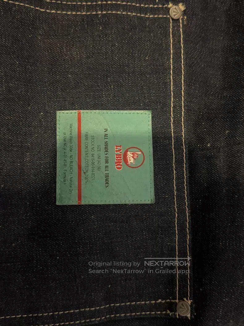 Nigel Cabourn Nigel Cabourn Vintage denim pants Size 24" / US 00 / IT 34 - 3 Thumbnail