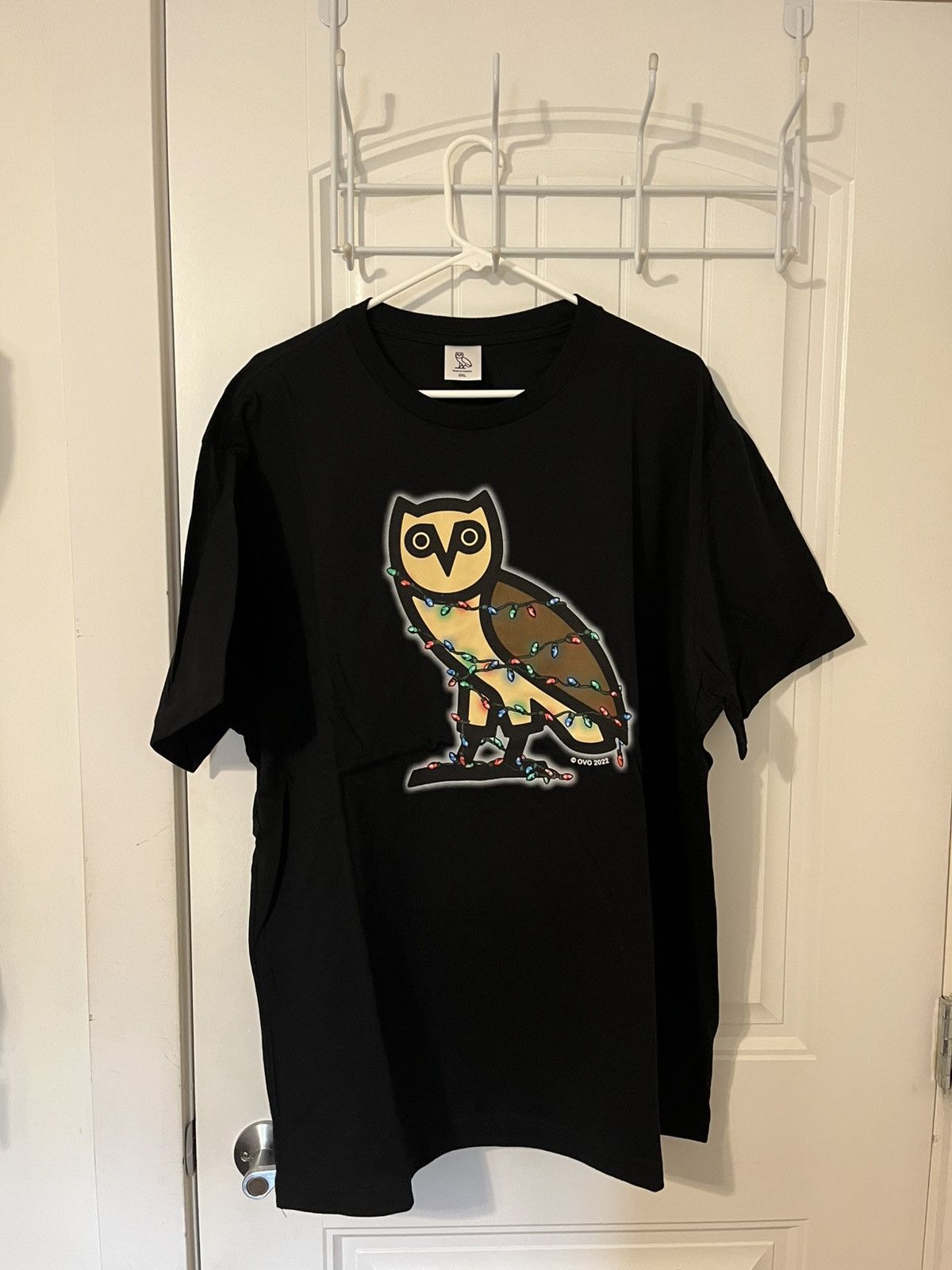 October's Very Own October’s Very Own OVO Holiday Bubble Owl Logo Black T-Shirt Size US XXL / EU 58 / 5 - 1 Thumbnail
