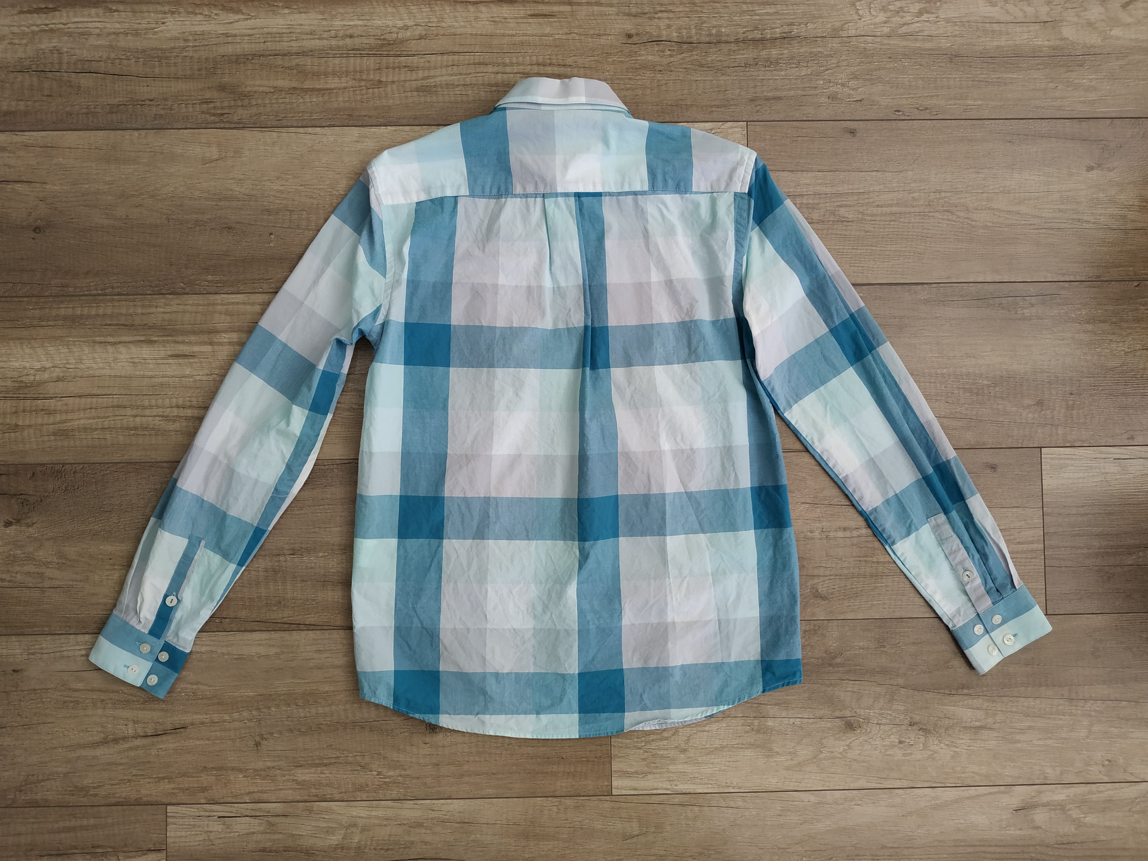 Won Hundred Won Hundred Men's Checkered Button Up Shirt, s. SMALL Size US S / EU 44-46 / 1 - 4 Thumbnail