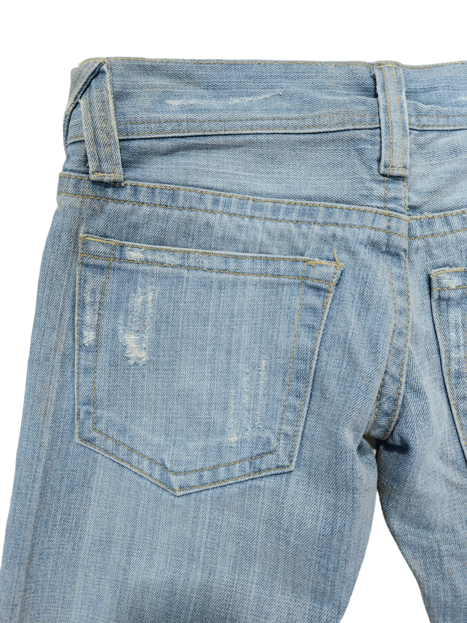Vintage Sick Flare Low Rise Thrash Kurt Cobain Style Size 30" / US 8 / IT 44 - 13 Thumbnail