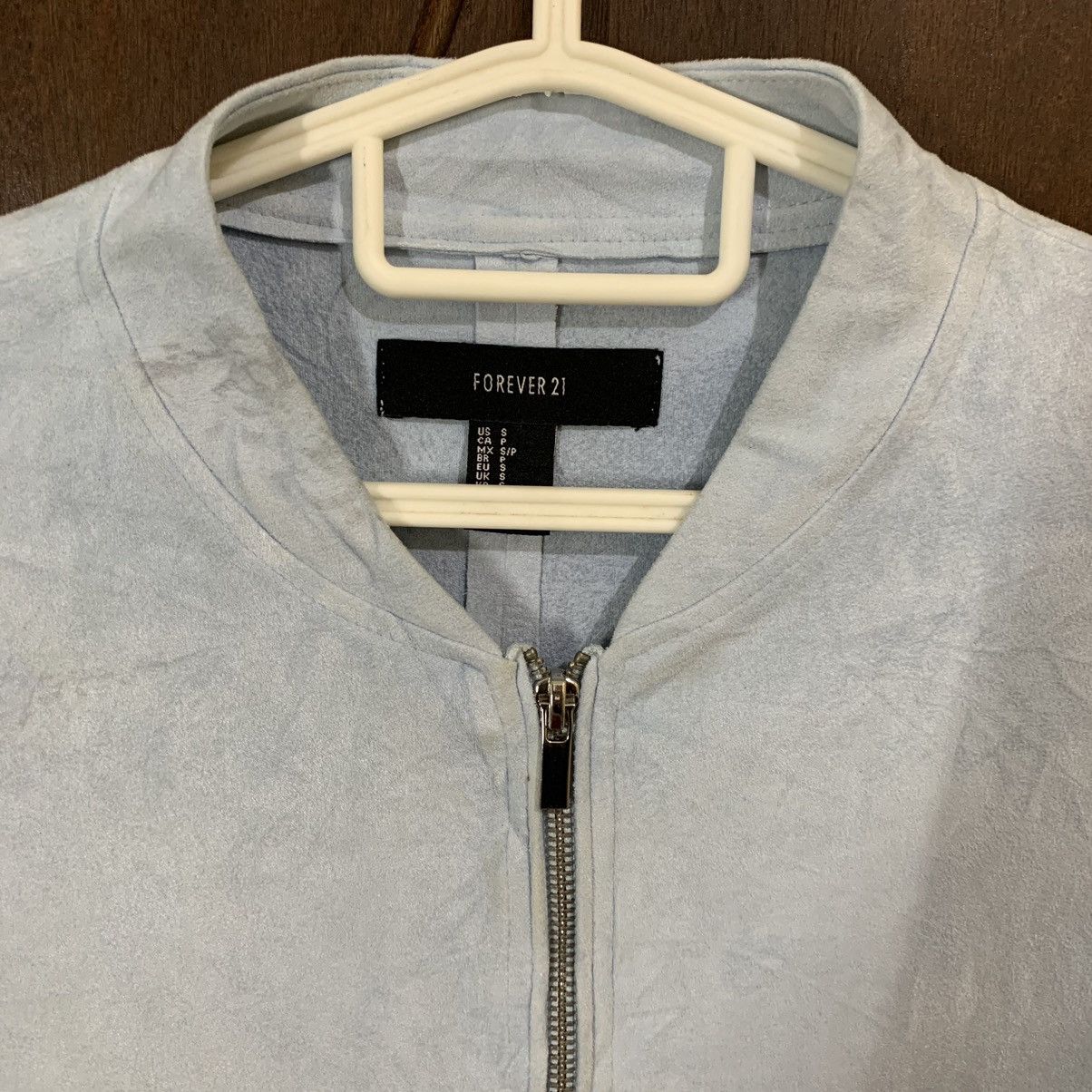Forever 21 × Japanese Brand Forever 21 Full Zip Light Jacket Size US S / EU 44-46 / 1 - 2 Thumbnail