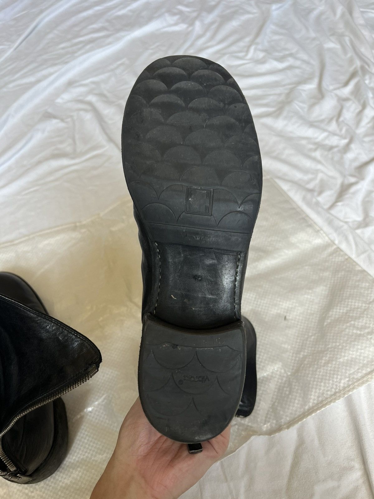 Guidi PL2 Horse Front Zip Boots EU45