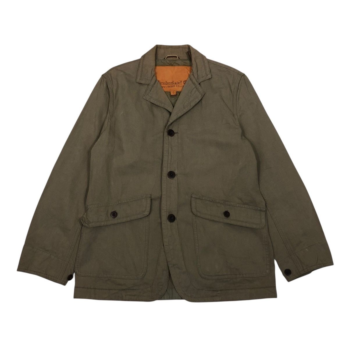 Japanese Brand 🔥VTG CHORE WORK JACKET TIMBERLAND DUCK CANVAS ISSEY MIYAKE Size US S / EU 44-46 / 1 - 1 Thumbnail