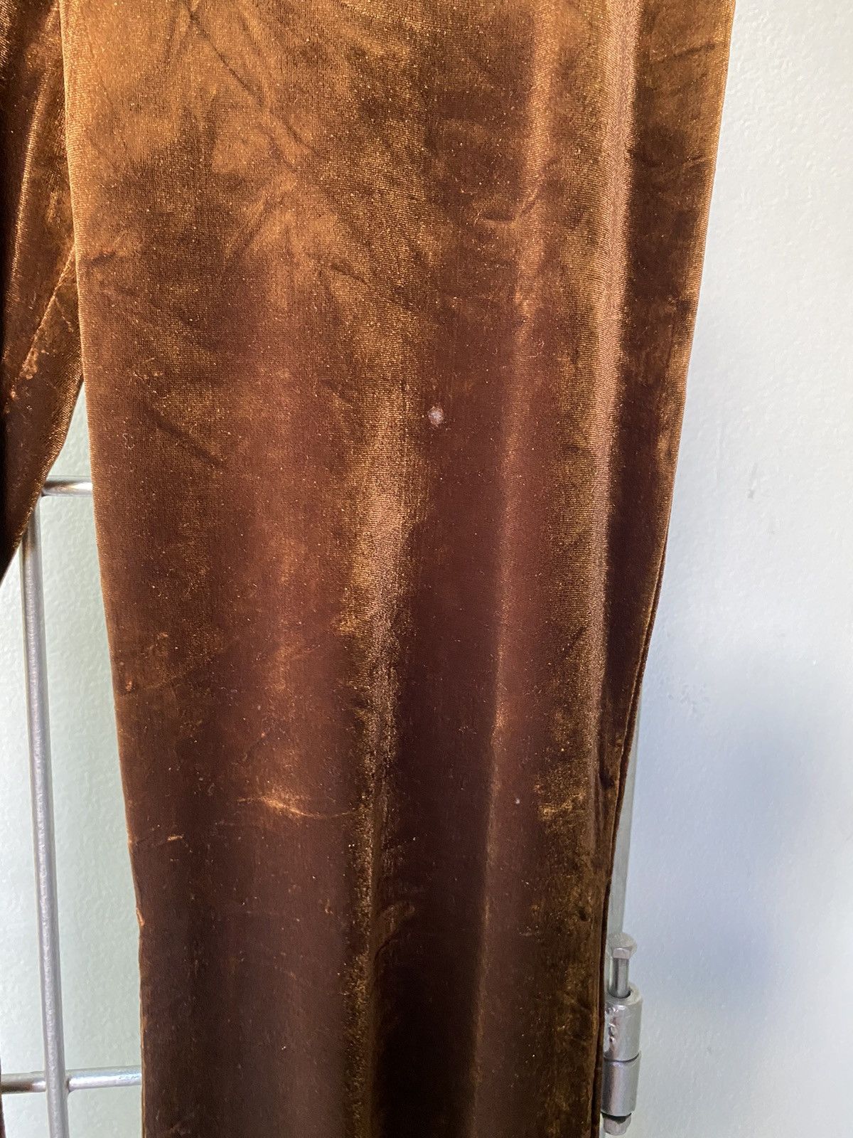 Norma Kamali Norma Kamali copper velvet pants Size 25" / US 0 / IT 36 - 6 Thumbnail