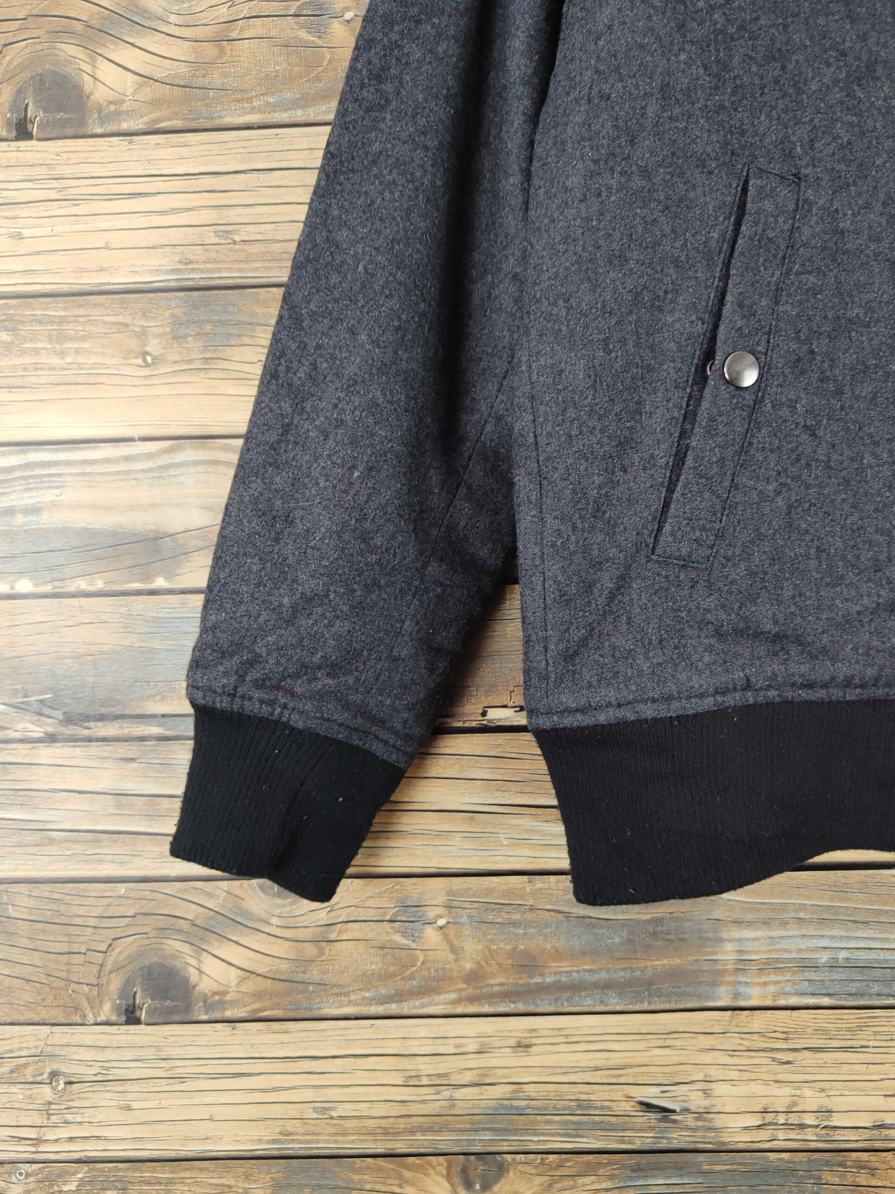 Japanese Brand × Vintage For One Seven-Edifice 417 Black Wool Jackets #W2246 Size US S / EU 44-46 / 1 - 4 Thumbnail