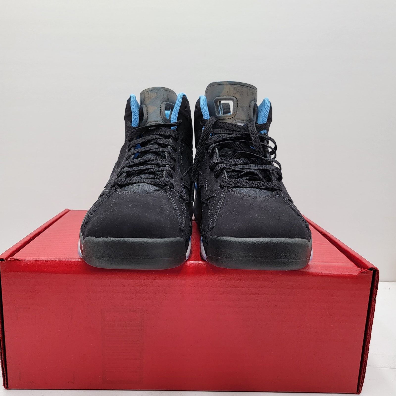 Nike Nike Air Jordan MVP Black University Blue Men’s 10 (279) Size US 10 / EU 43 - 3 Thumbnail