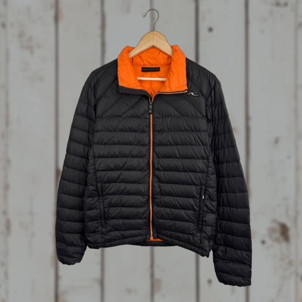 KJUS Kjus Puffer Jacket Men XS? 50 Black Retro Goose Down Outdoor Y2K Rare Measurements Chest 58 cm Length 70 cm Shoulders 48 cm Sleeve 72 cm Womens Men Size US M / EU 48-50 / 2 - 1 Thumbnail