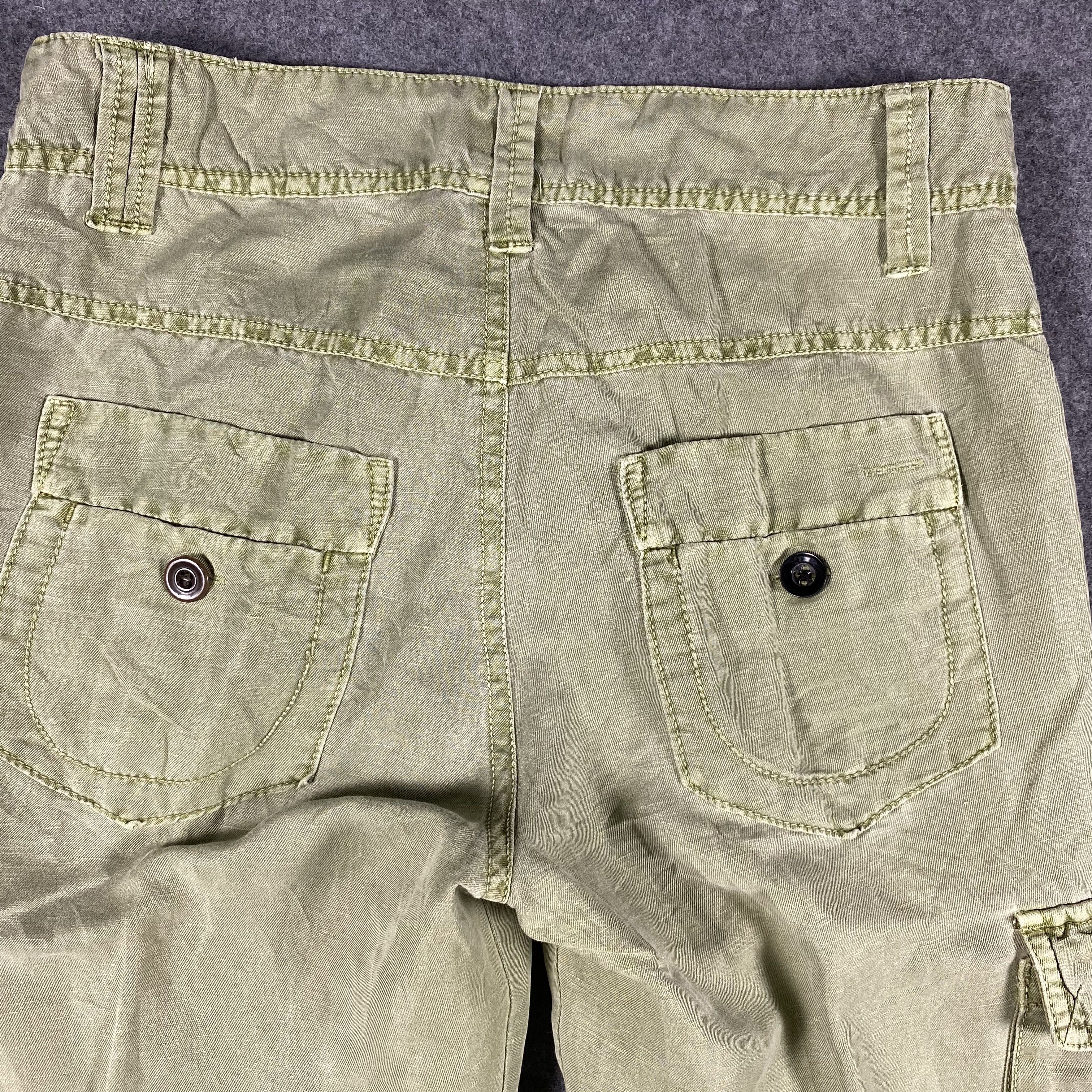 Japanese Brand Japanese Brand Ray Cassin Faded Multipocket Cargo Pants Size US 28 / EU 44 - 8 Thumbnail