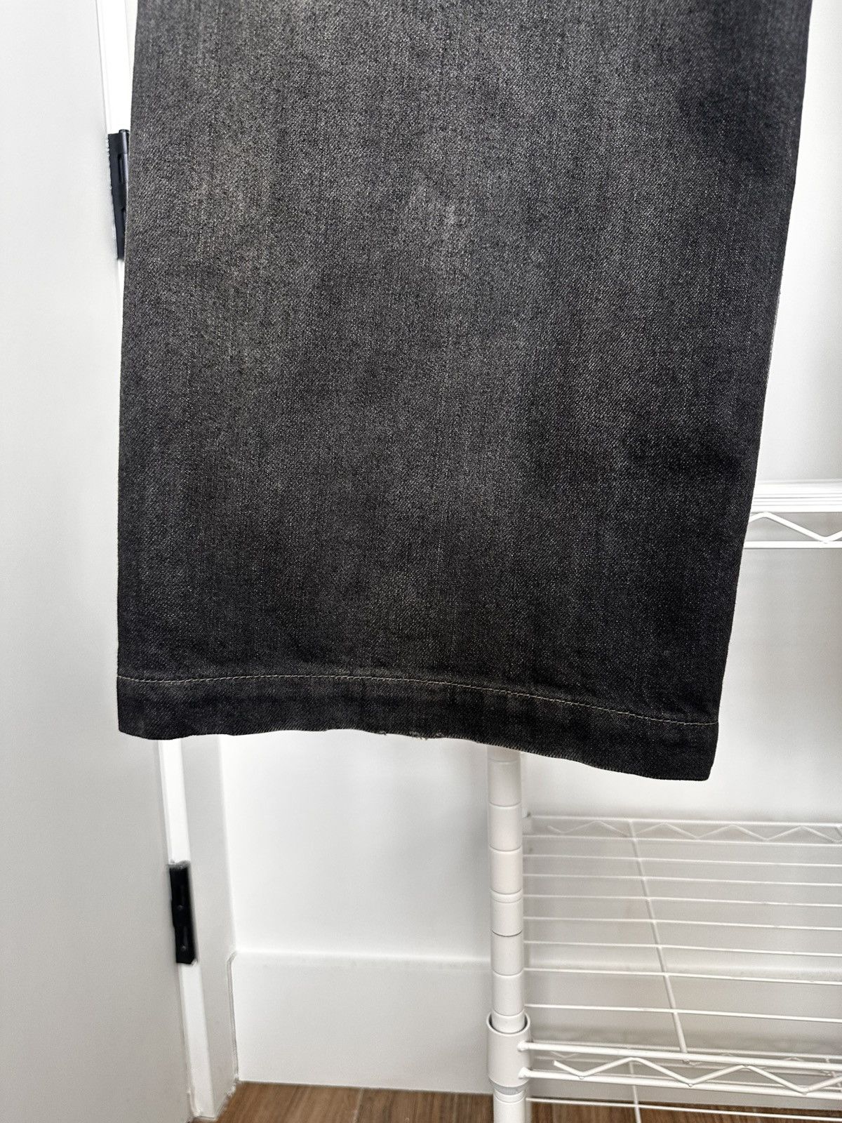 Rick Owens MR PORTER EXCLUSIVE GETH DRKSHDW DARK DUST DENIM JEANS Size US 34 / EU 50 - 10 Thumbnail