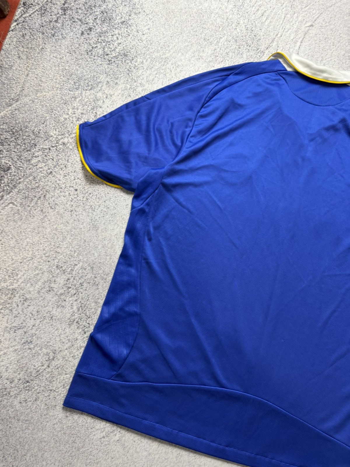 Adidas Chelsea Adidas Jersey Used Blue Men's Champions League Size US XL / EU 56 / 4 - 17 Thumbnail
