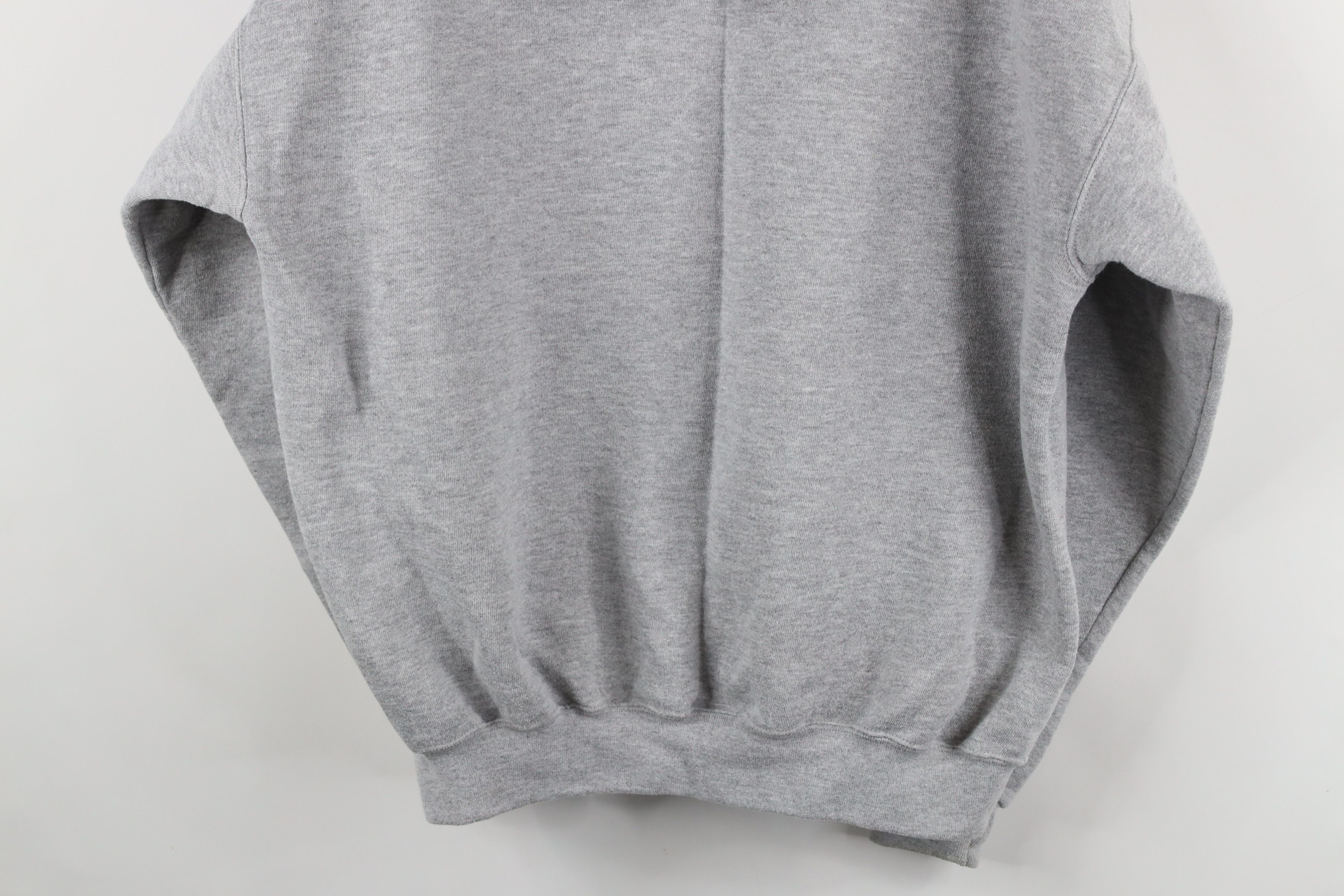 Disney × Vintage Vintage 90s Disney Mickey Mouse Hoodie Sweatshirt Gray USA Size US XL / EU 56 / 4 - 13 Thumbnail