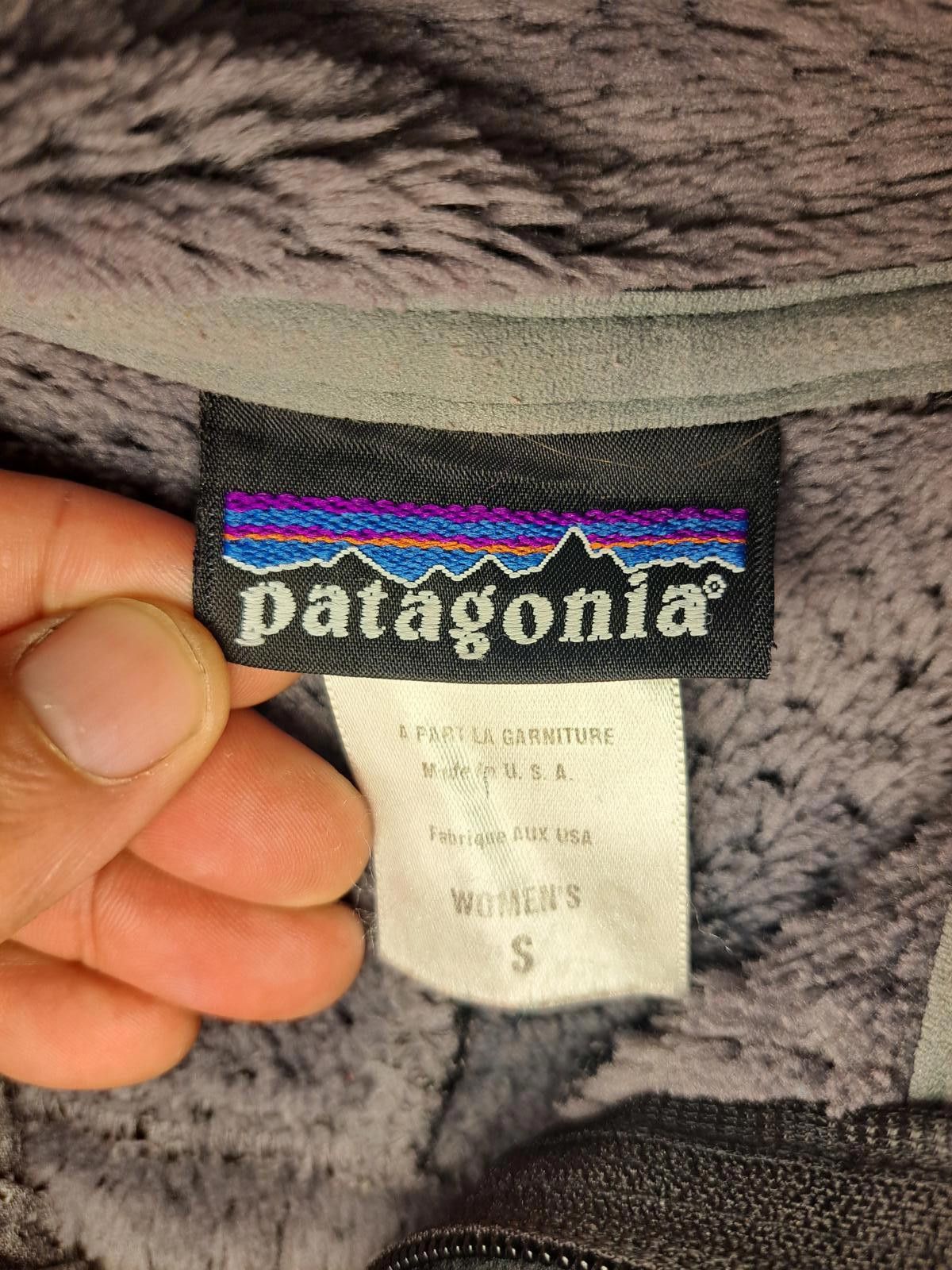 Patagonia VINTAGE 1984 Patagonia R Jacket Womens Small Black Polartec Size S / US 4 / IT 40 - 2 Thumbnail