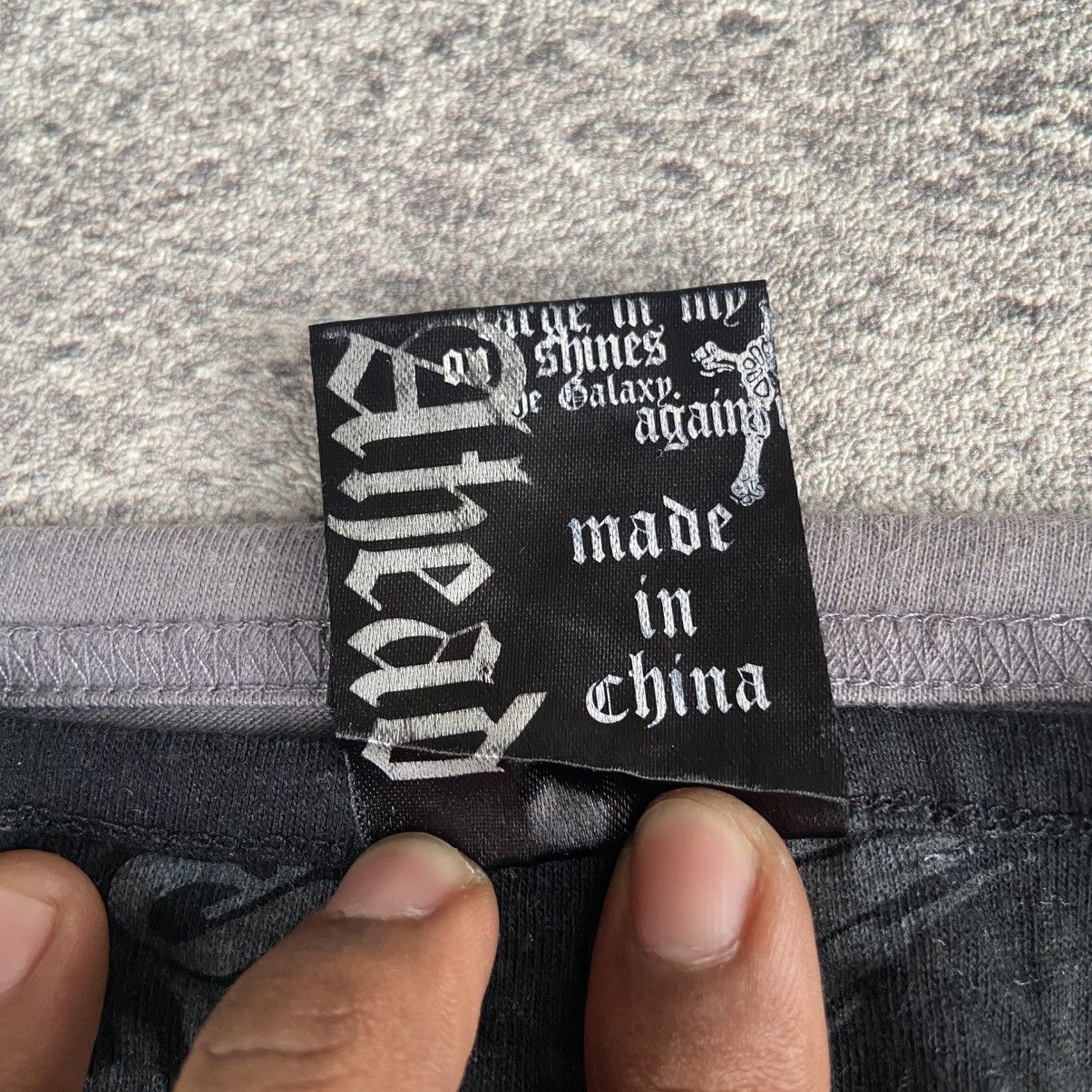 If Six Was Nine Clash Ahead Double Layer Poem Punk Style Size L / US 10 / IT 46 - 4 Thumbnail