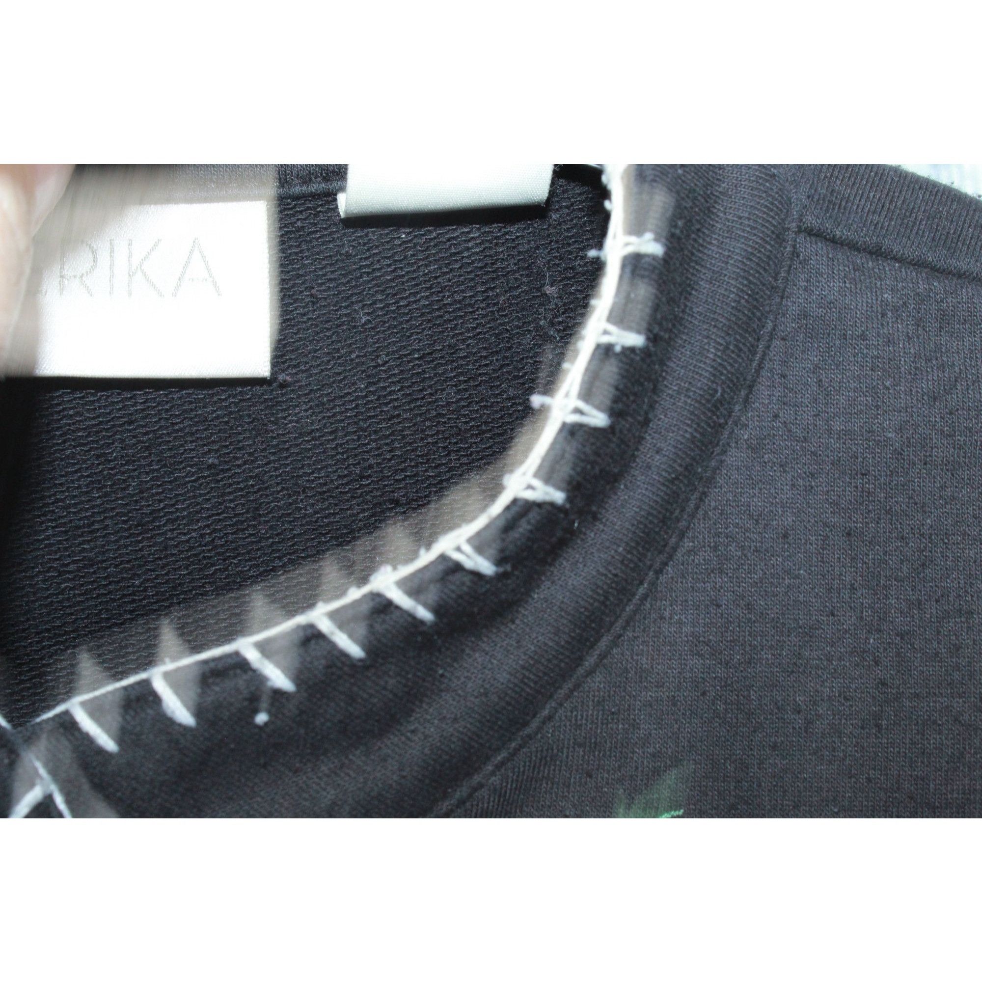 Other Erika Black Floral Embroidered Long Sleeve Jacket Size M / US 6-8 / IT 42-44 - 4 Thumbnail