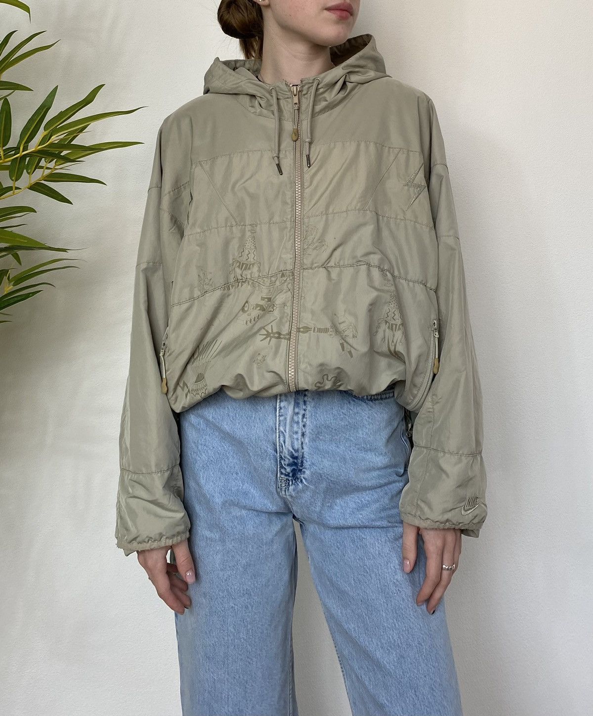 Nike ARCHIVE 2000s NIKE X WILL SWEENEY NYLON JACKET Size US M / EU 48-50 / 2 - 10 Thumbnail