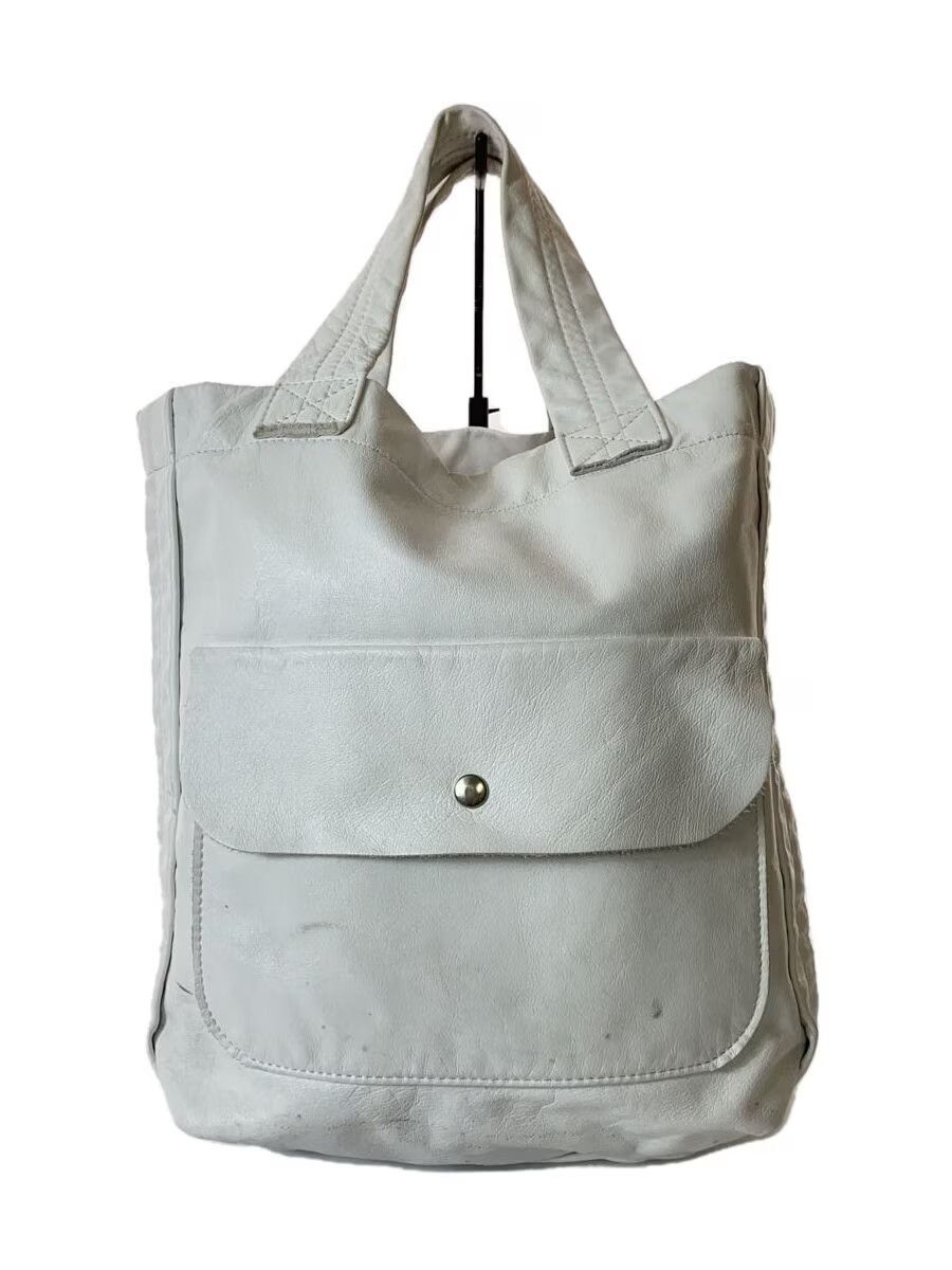 Comme des Garcons Cowhide Leather Tote Bag Size ONE SIZE - 1 Thumbnail