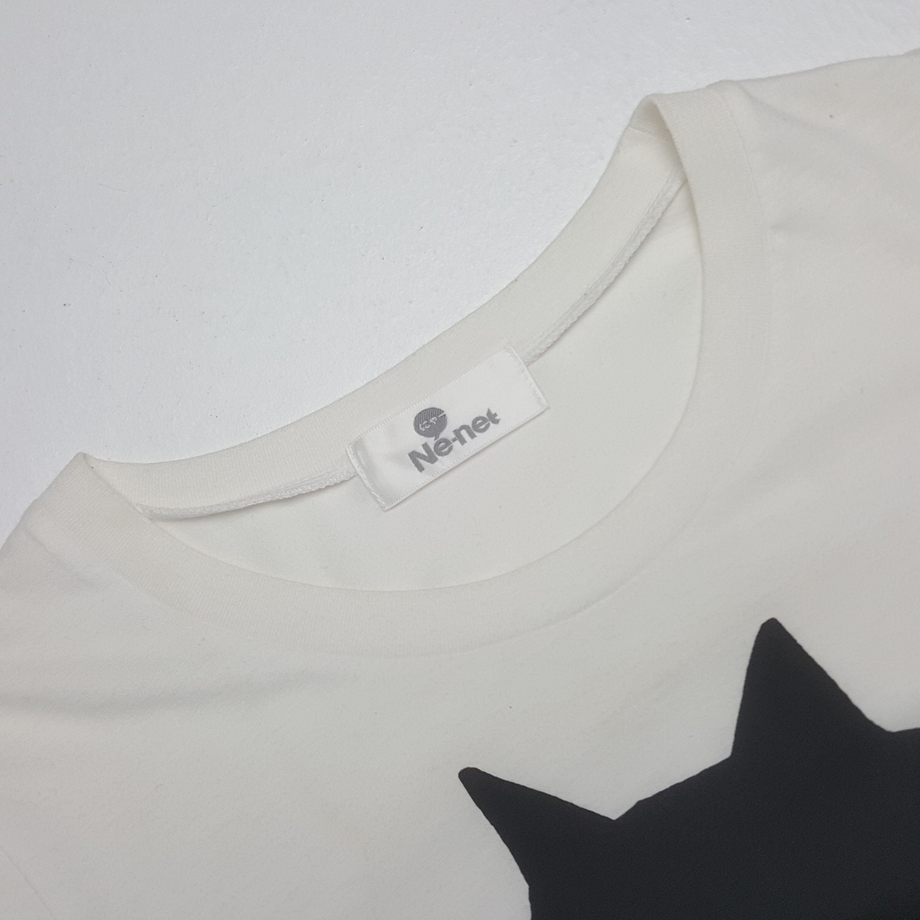 Ne-Net Vintage Ne-Net by Issey Miyake Japanese Tshirt C312N19 Size US XS / EU 42 / 0 - 4 Thumbnail