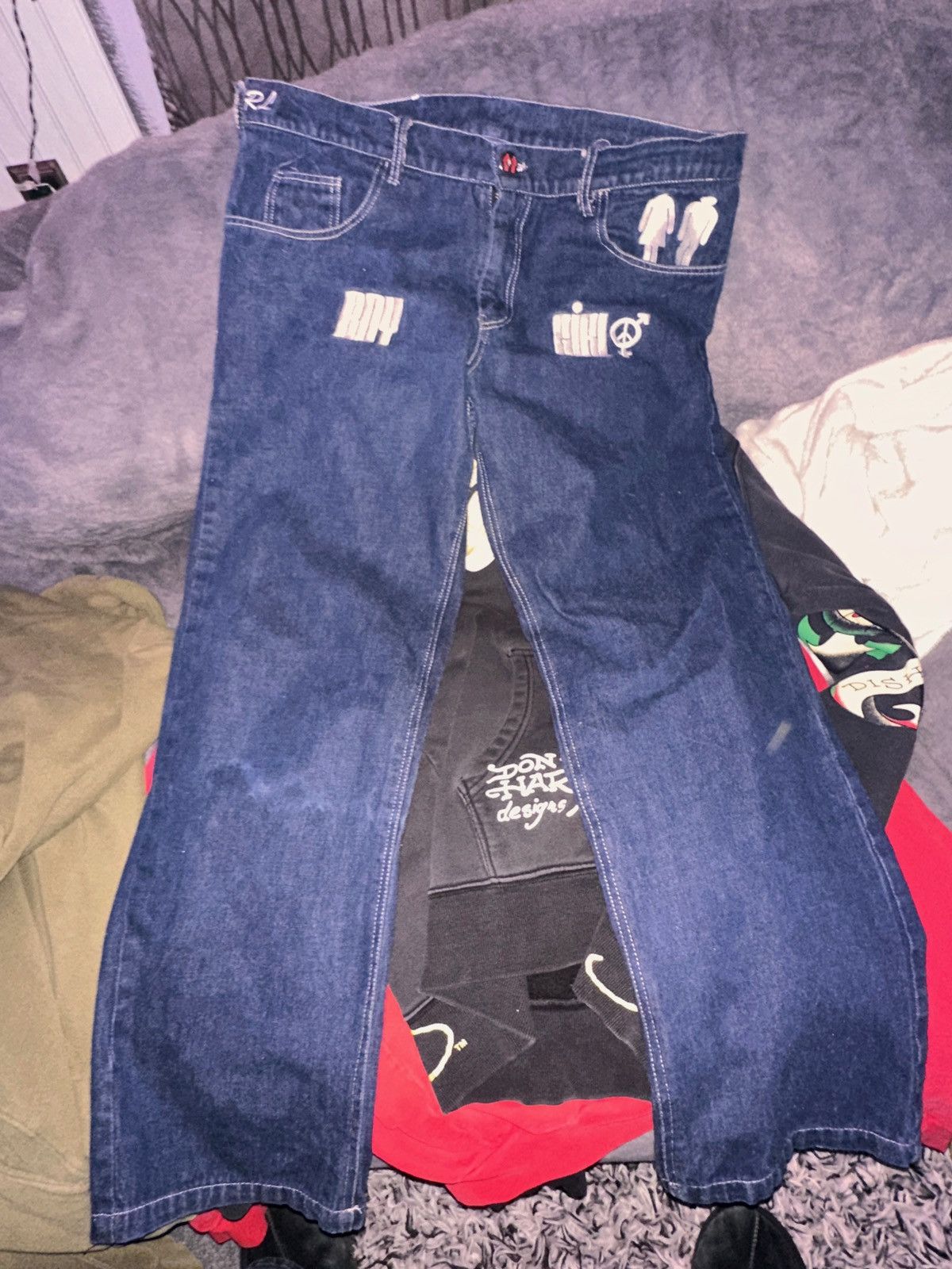 Other Sace moretti Boy Girl Denim Size US 36 / EU 52 - 1 Thumbnail