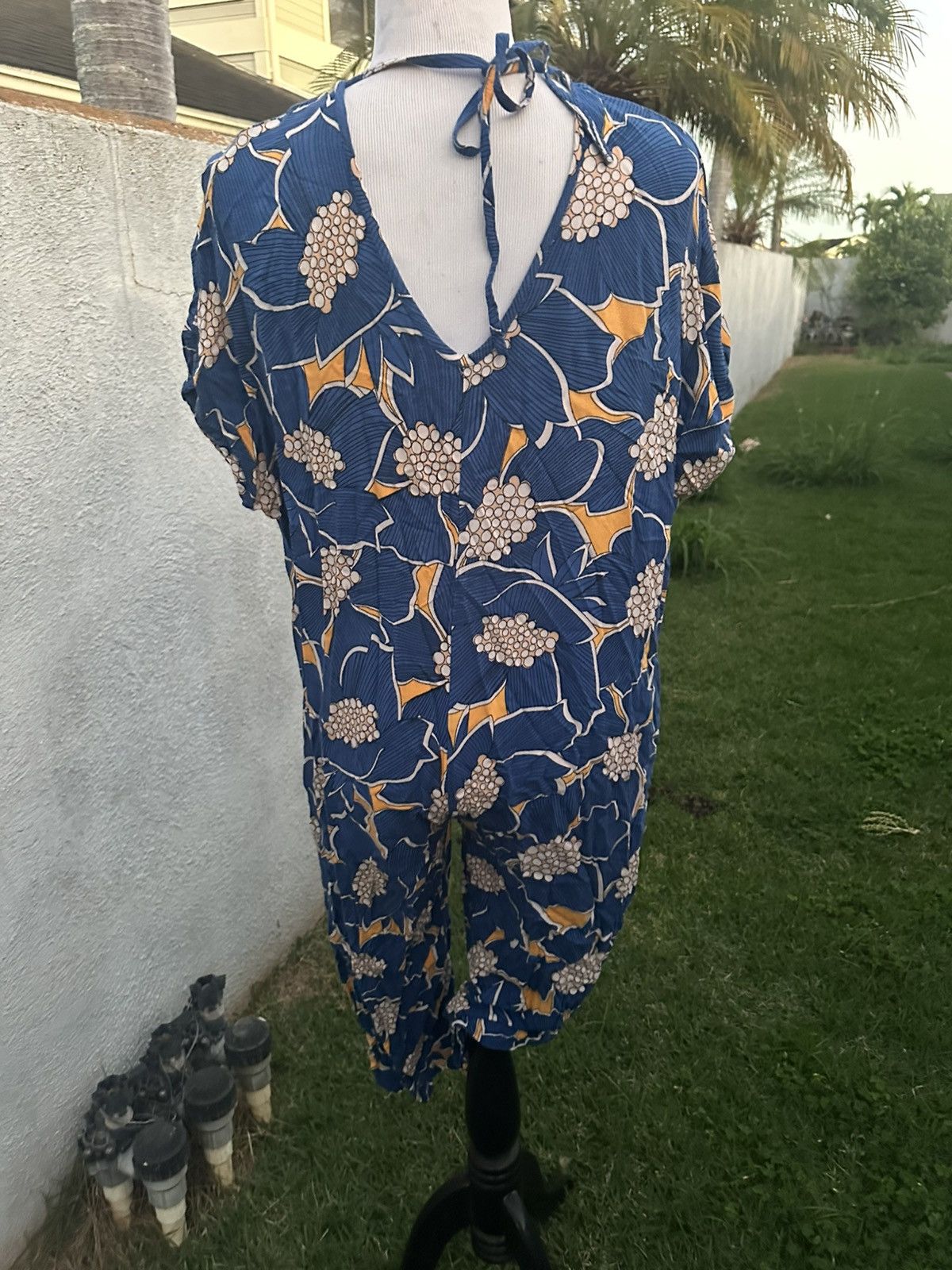 Other PreOwned Ava Sky Multicolored Hawaiian Rompers Women's S Size S / US 4 / IT 40 - 2 Thumbnail
