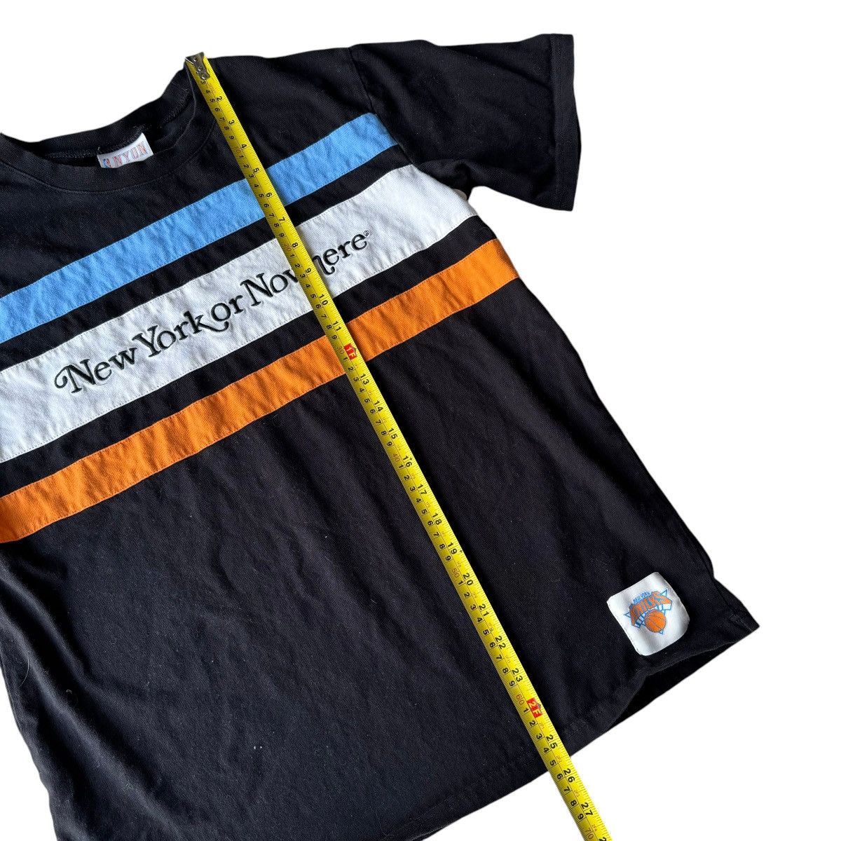 Designer × NBA × Product Of New York New York or Nowhere Knicks x NYON NBA Basketball Tee Shirt Size US M / EU 48-50 / 2 - 8 Thumbnail