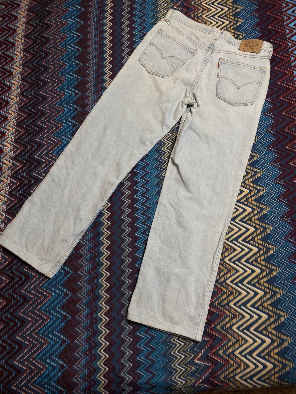 Levi's streetwear jeans Levi's 630 02 vintage w36 crazy Y2K Size US 36 / EU 52 - 24 Thumbnail