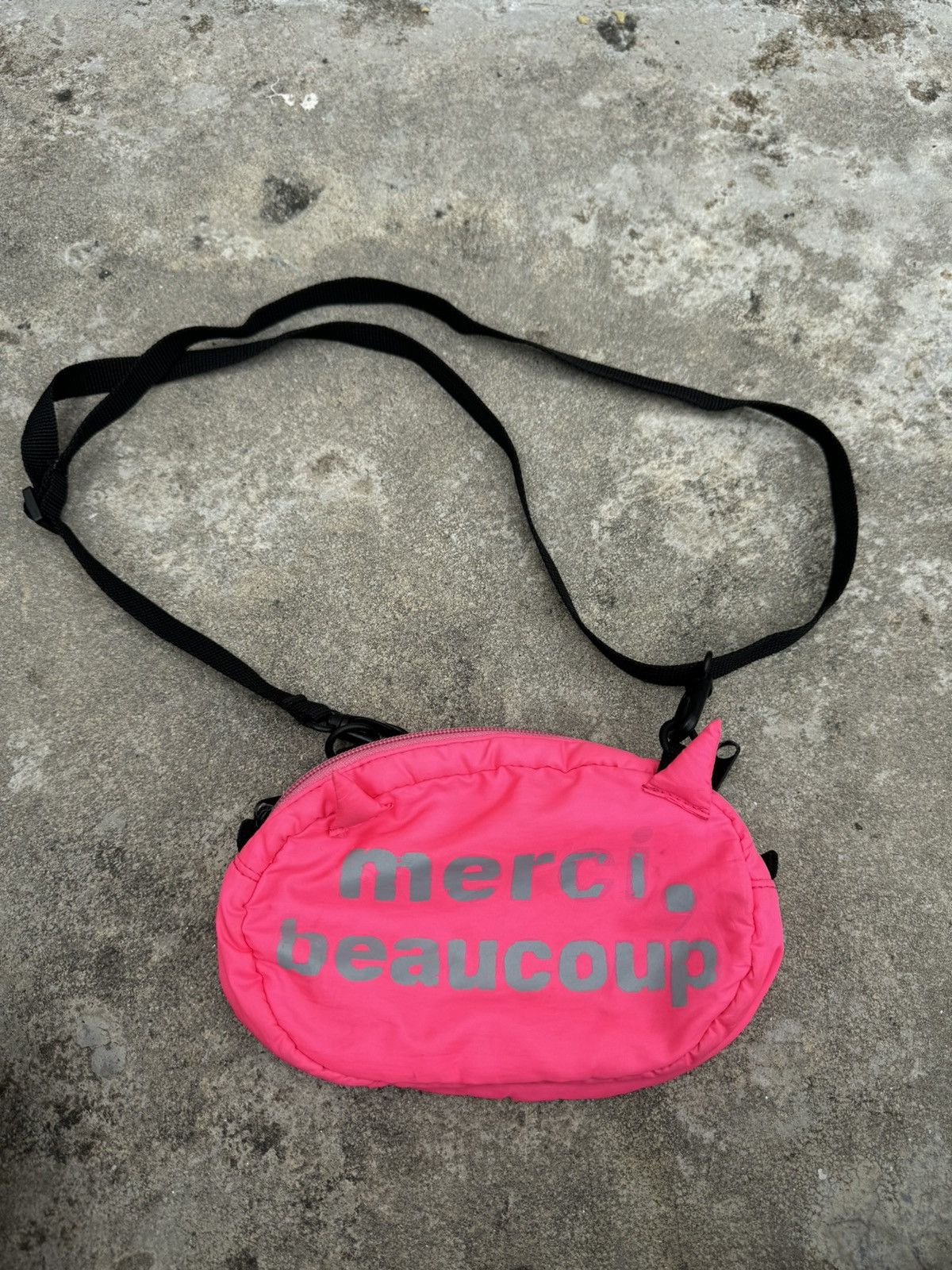 Issey Miyake × Tsumori Chisato × mercibeaucoup Mercibeaucoup Sling Bag Small 2 Pcs Size ONE SIZE - 1 Thumbnail