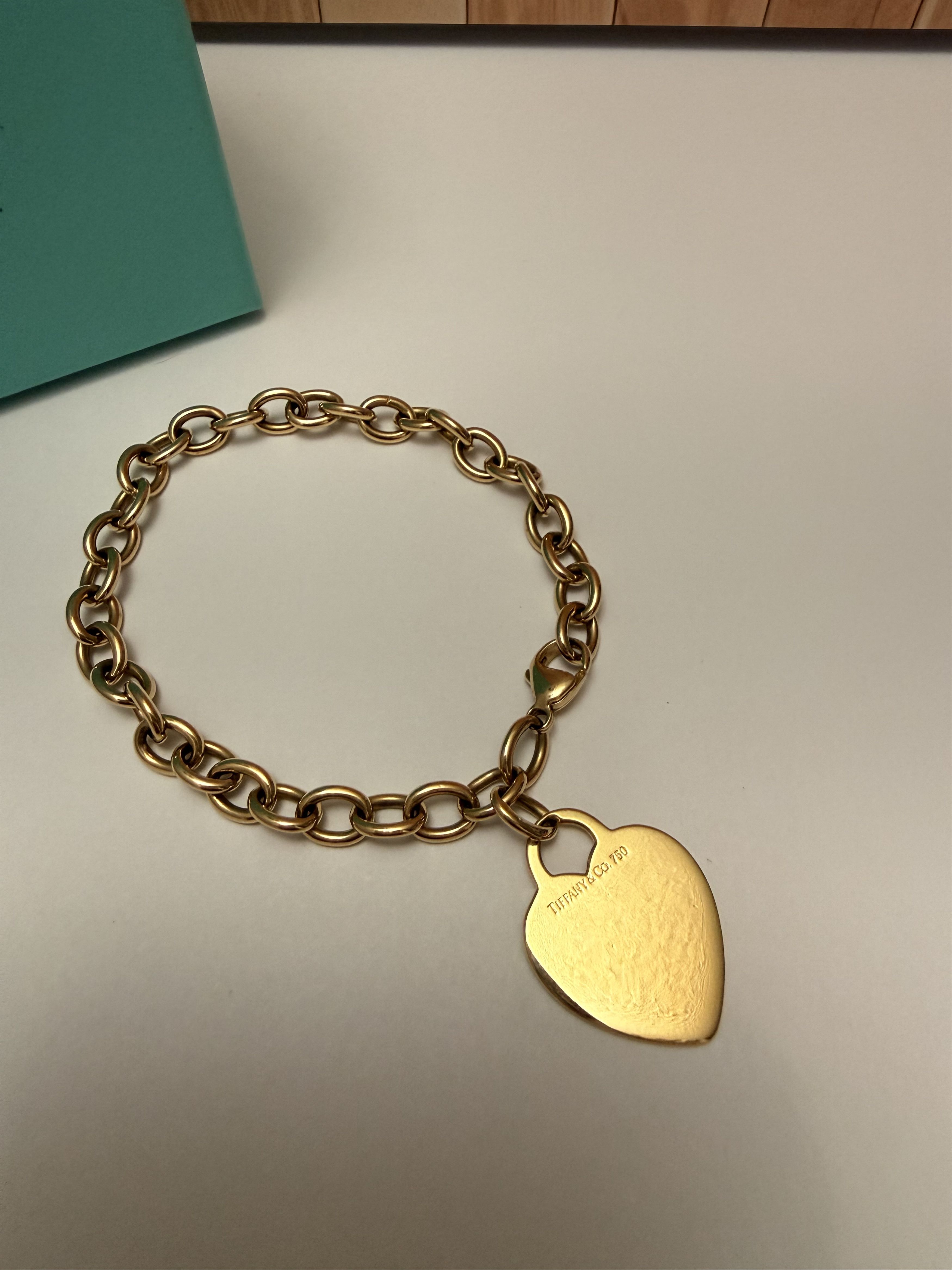 Tiffany & Co. Tiffany bracelet Return To Tiffany 18k gold Size ONE SIZE - 8 Thumbnail