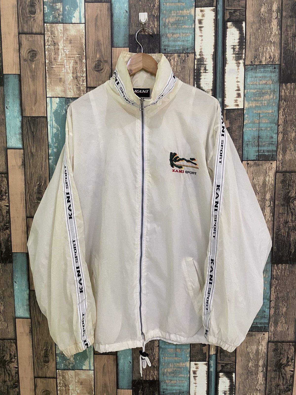 Karl Kani × Vintage Vintage Karl Kani Embroidered Logo Jacket Size US L / EU 52-54 / 3 - 2 Thumbnail