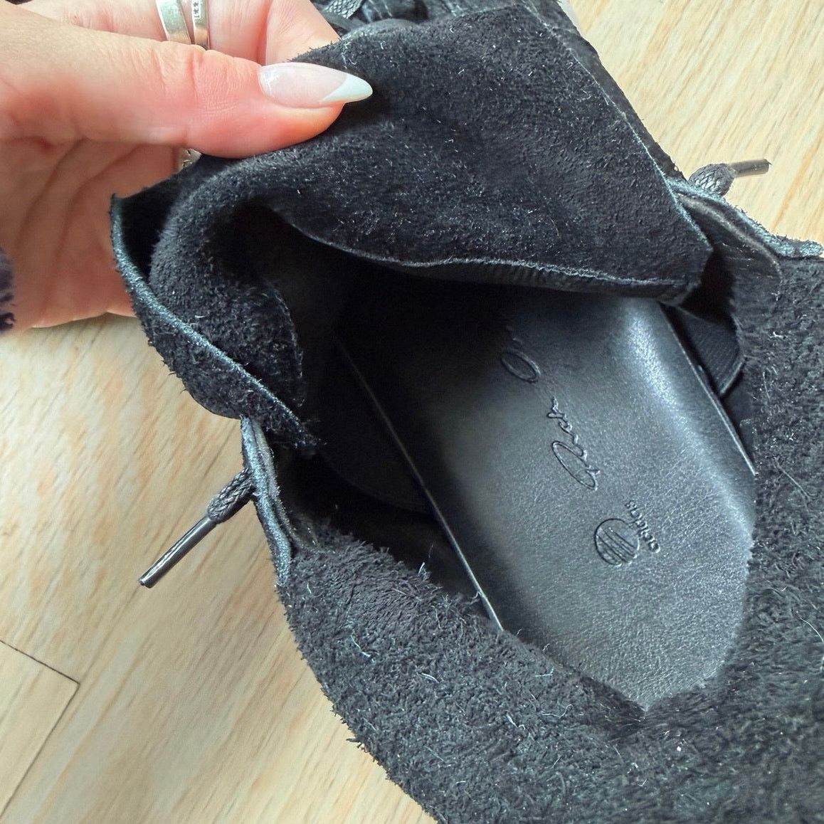 Rick Owens Rick Owens x adidas Black High Top Sneakers Approx US 11 Size US 11 / EU 44 - 3 Thumbnail
