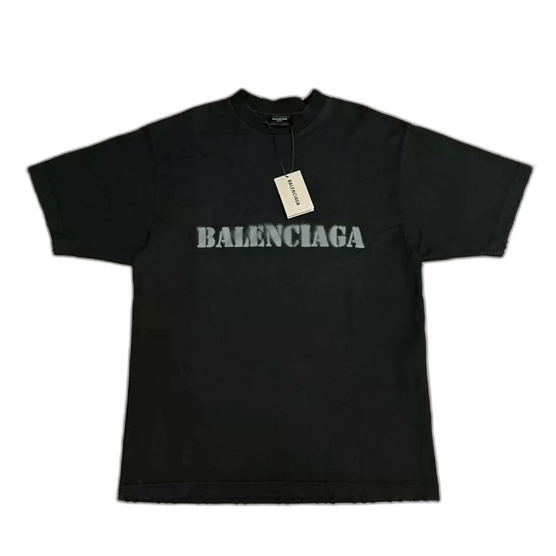 Balenciaga Balenciaga SS24 Logo Short Sleeve TShirt-2506 Size US S / EU 44-46 / 1 - 1 Thumbnail
