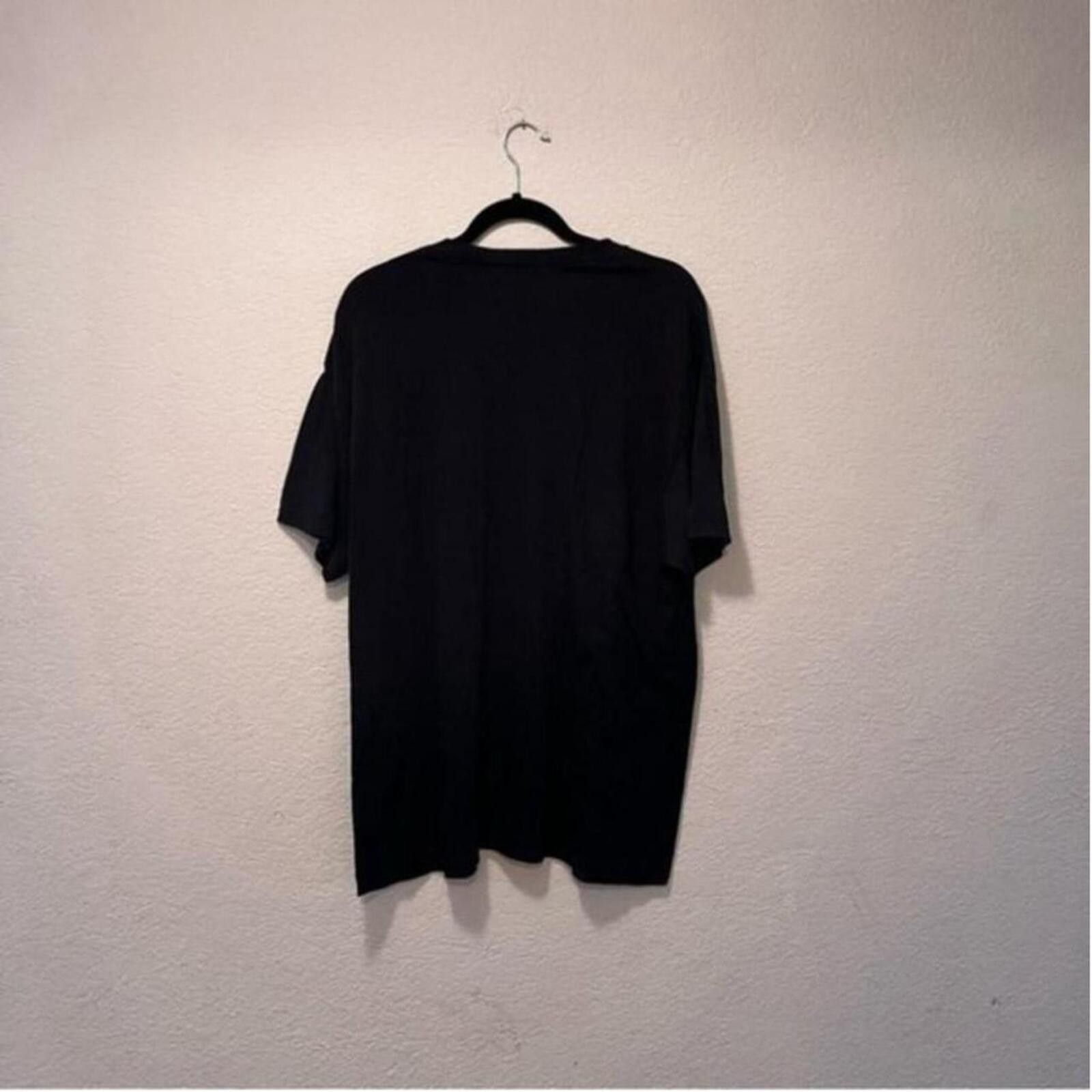 Genetic Manipulation Shinichiro Kuriya Black 'United We Rock' Graphic T-Shirt Size ONE SIZE - 3 Thumbnail