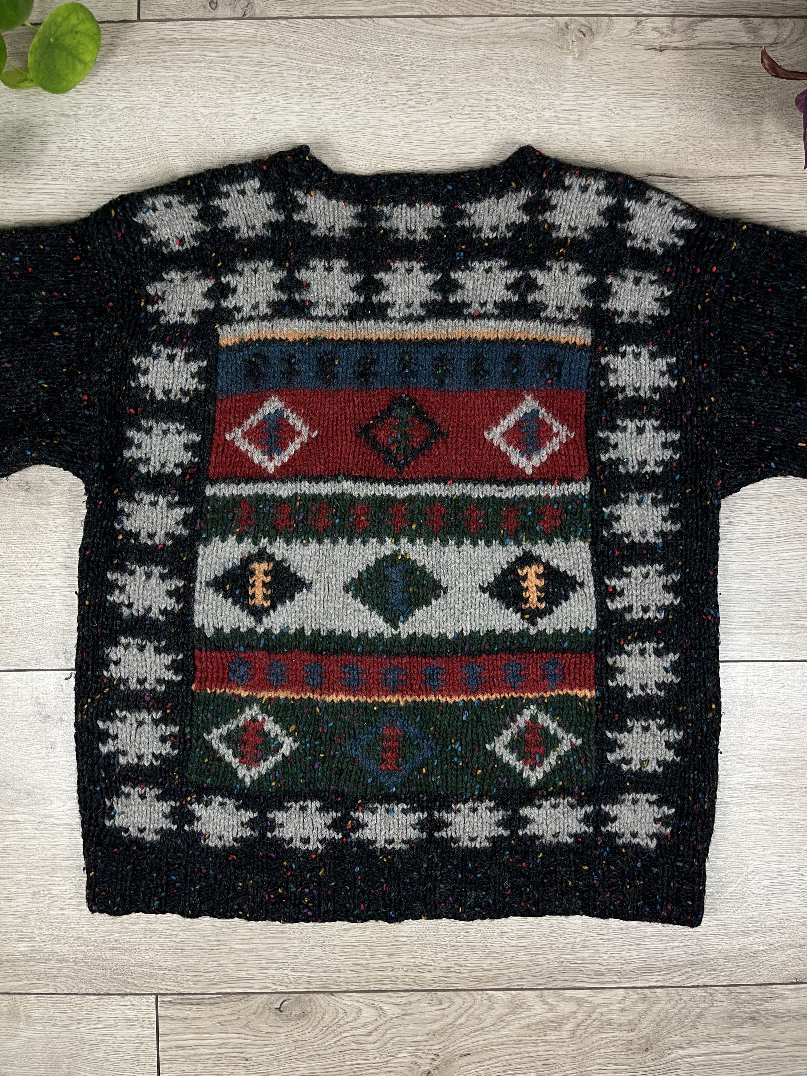 Vintage × Woolrich Woolen Mills Rare Vintage wool woolrich navajo aztec sweater abstract Size US M / EU 48-50 / 2 - 5 Thumbnail