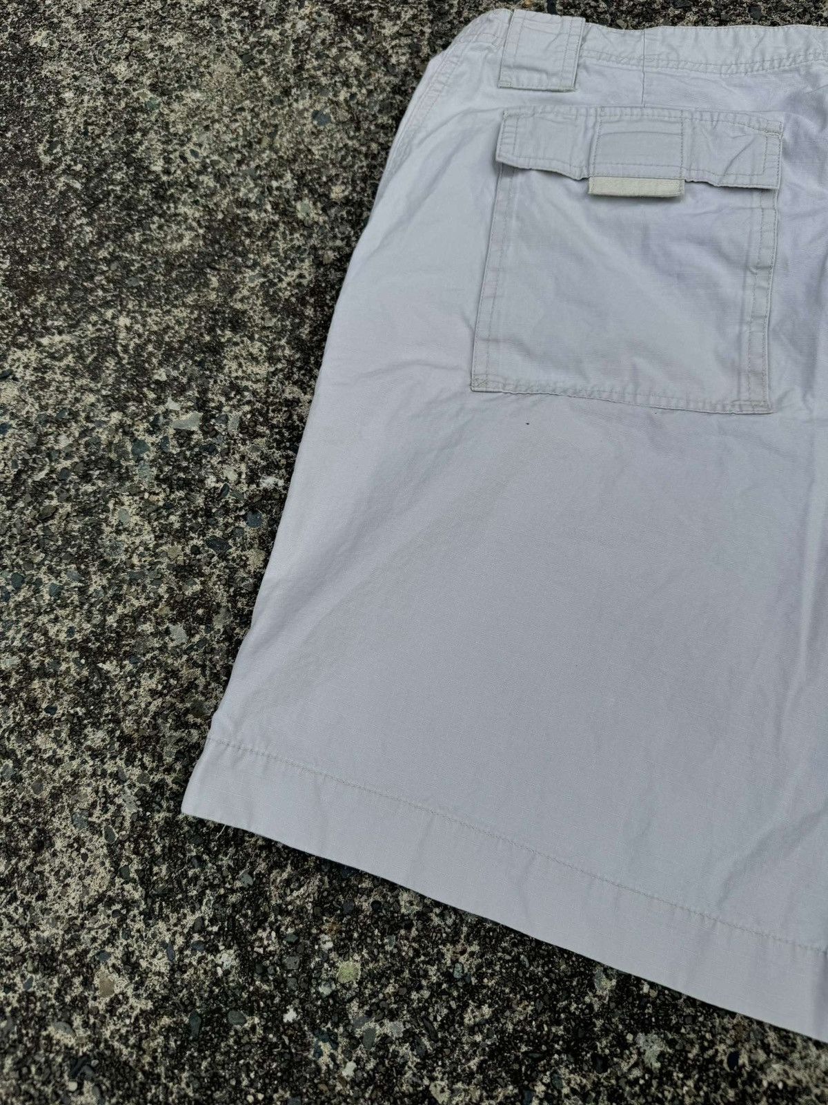 Dickies × Vintage Crazy Vintage Y2K Streetwear White Dickies Cargo short Size US 38 / EU 54 - 6 Thumbnail