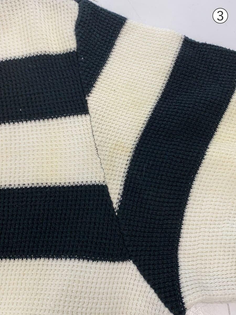 Undercover Striped Knit Sweater Size US L / EU 52-54 / 3 - 3 Thumbnail