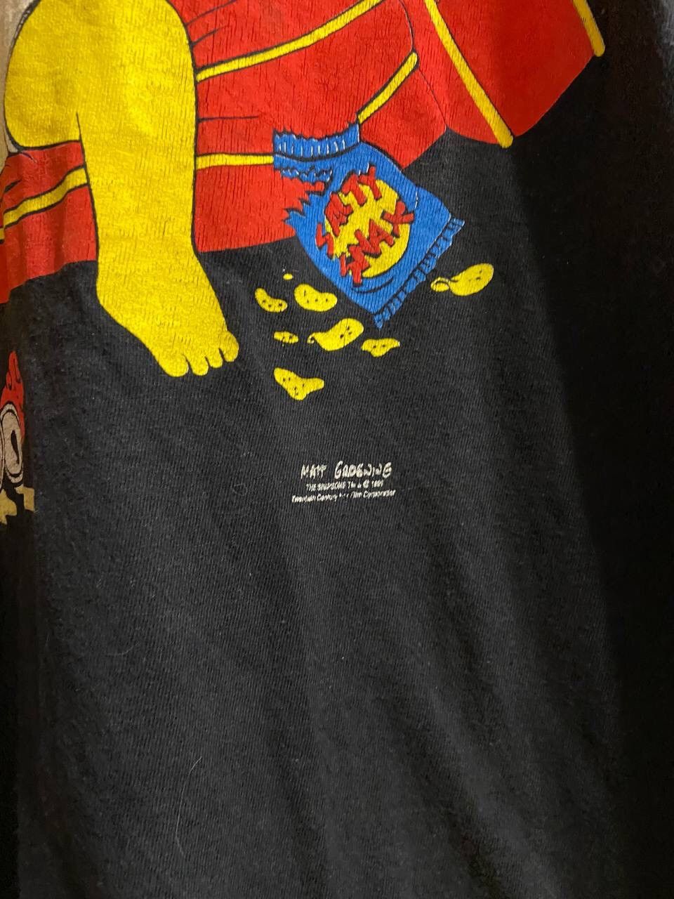 Vintage Vintage 1999 Himer Simpson Beer "Summer In The City" T-Shirt Size US S / EU 44-46 / 1 - 9 Thumbnail