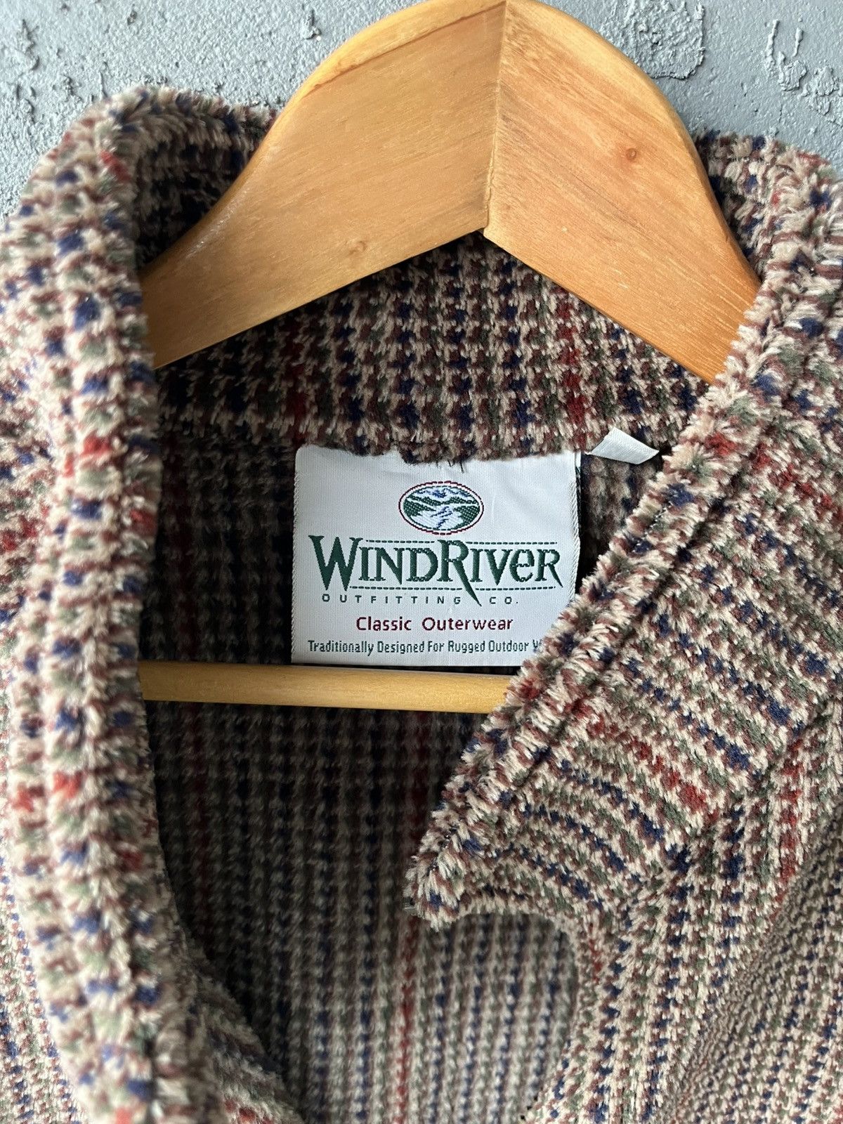 Windriver Vintage WindRiver Fleece Plaid Style Zip-Up Vest Size US M / EU 48-50 / 2 - 2 Thumbnail
