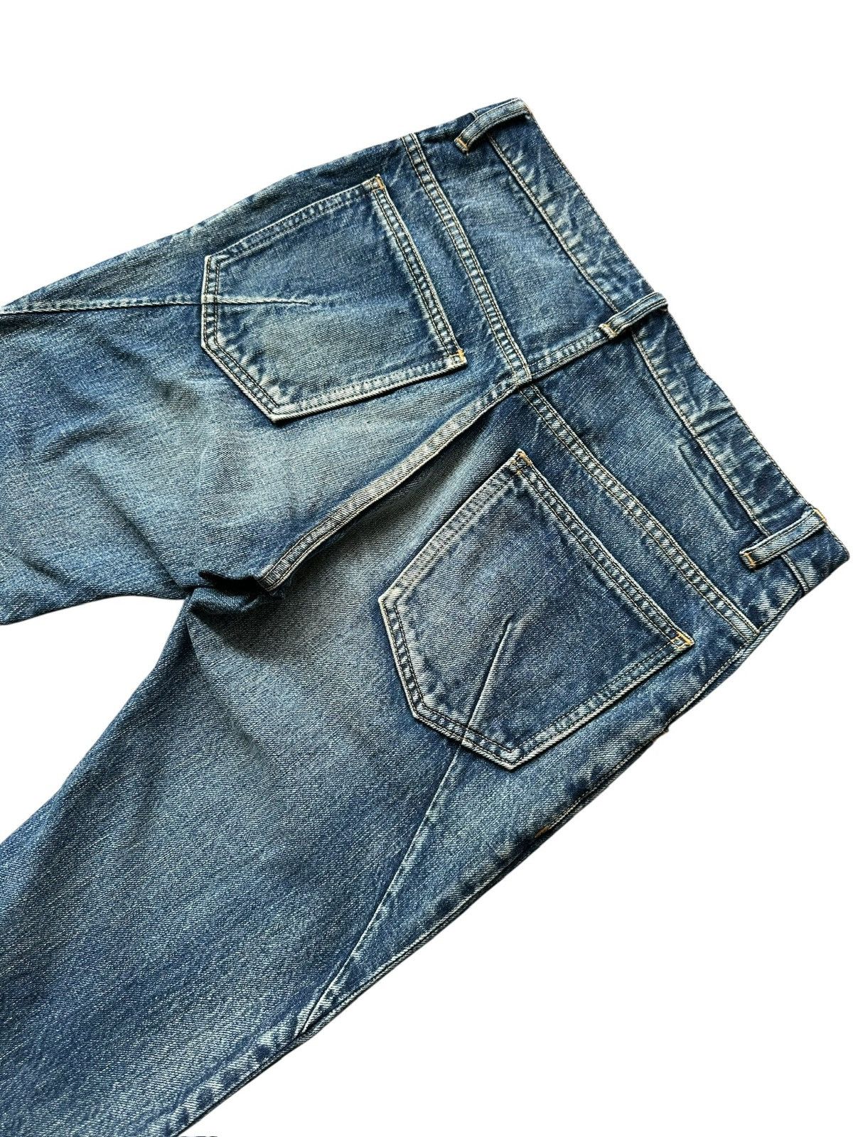 Kazuyuki Kumagai Attachment 00's Attachment stonewash denim jeans Size US 30 / EU 46 - 7 Thumbnail