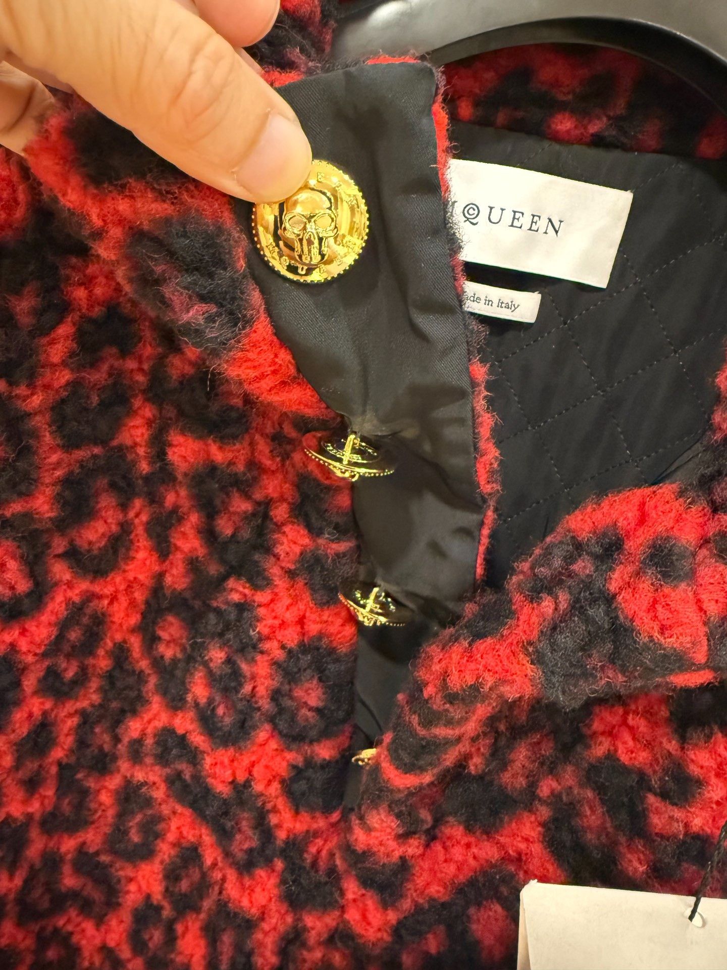 Alexander McQueen Alexander McQueen Fleece Pullover Size US M / EU 48-50 / 2 - 9 Thumbnail