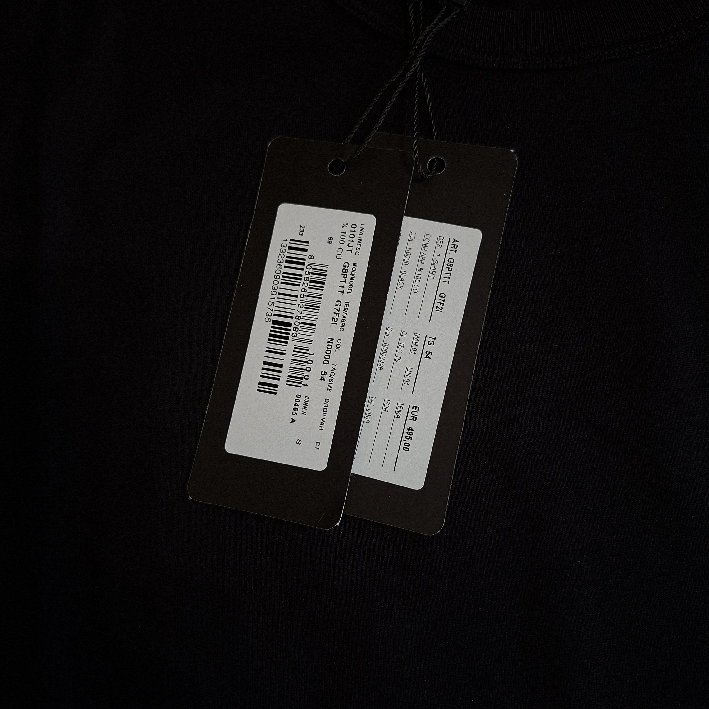 Dolce & Gabbana Dolce Gabbana t shirt size XXL Size US XXL / EU 58 / 5 - 4 Thumbnail