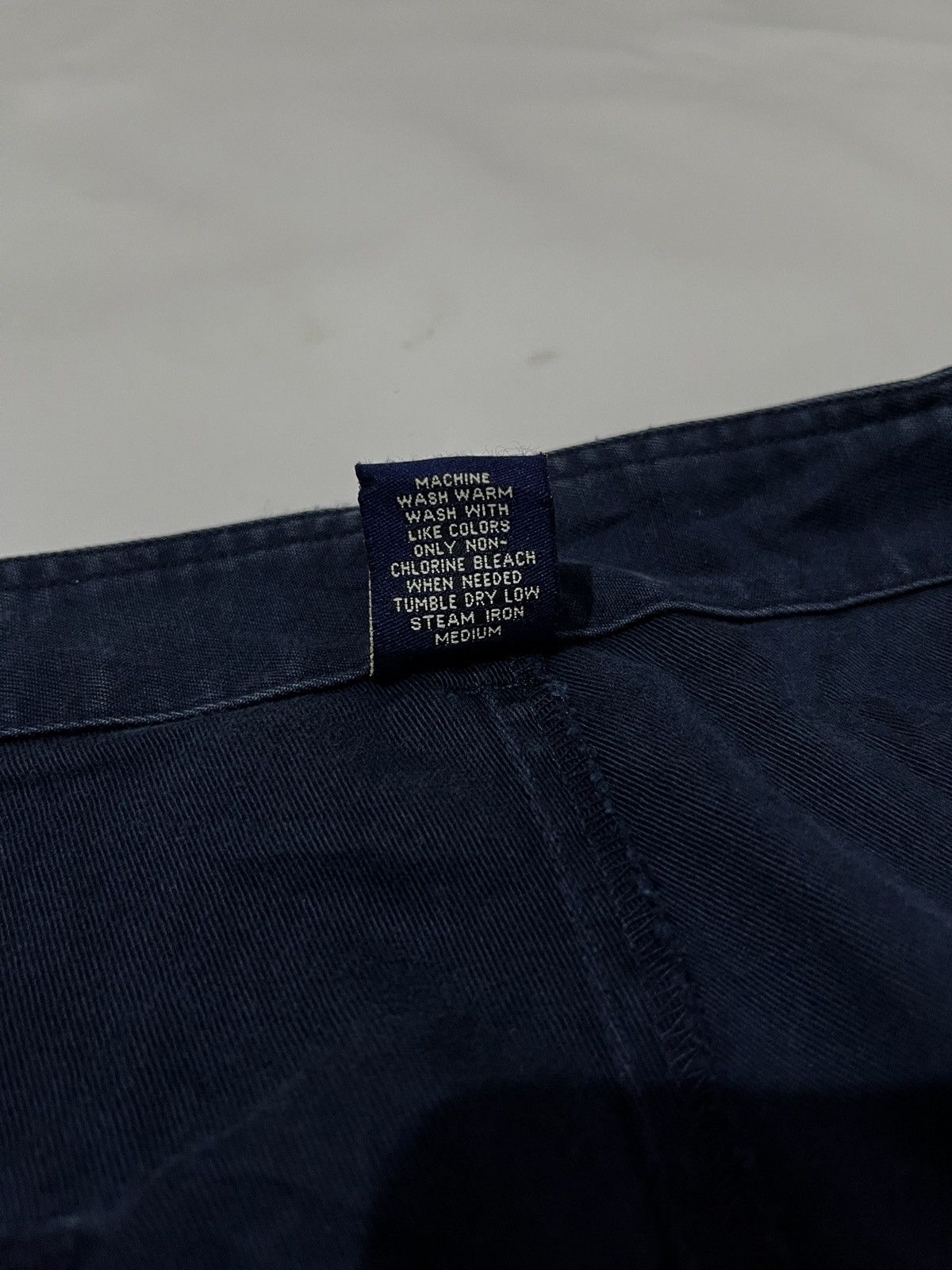 RRL Ralph Lauren Vintage Polo Sport military fatigue pants navy ralph lauren Size US 34 / EU 50 - 9 Thumbnail