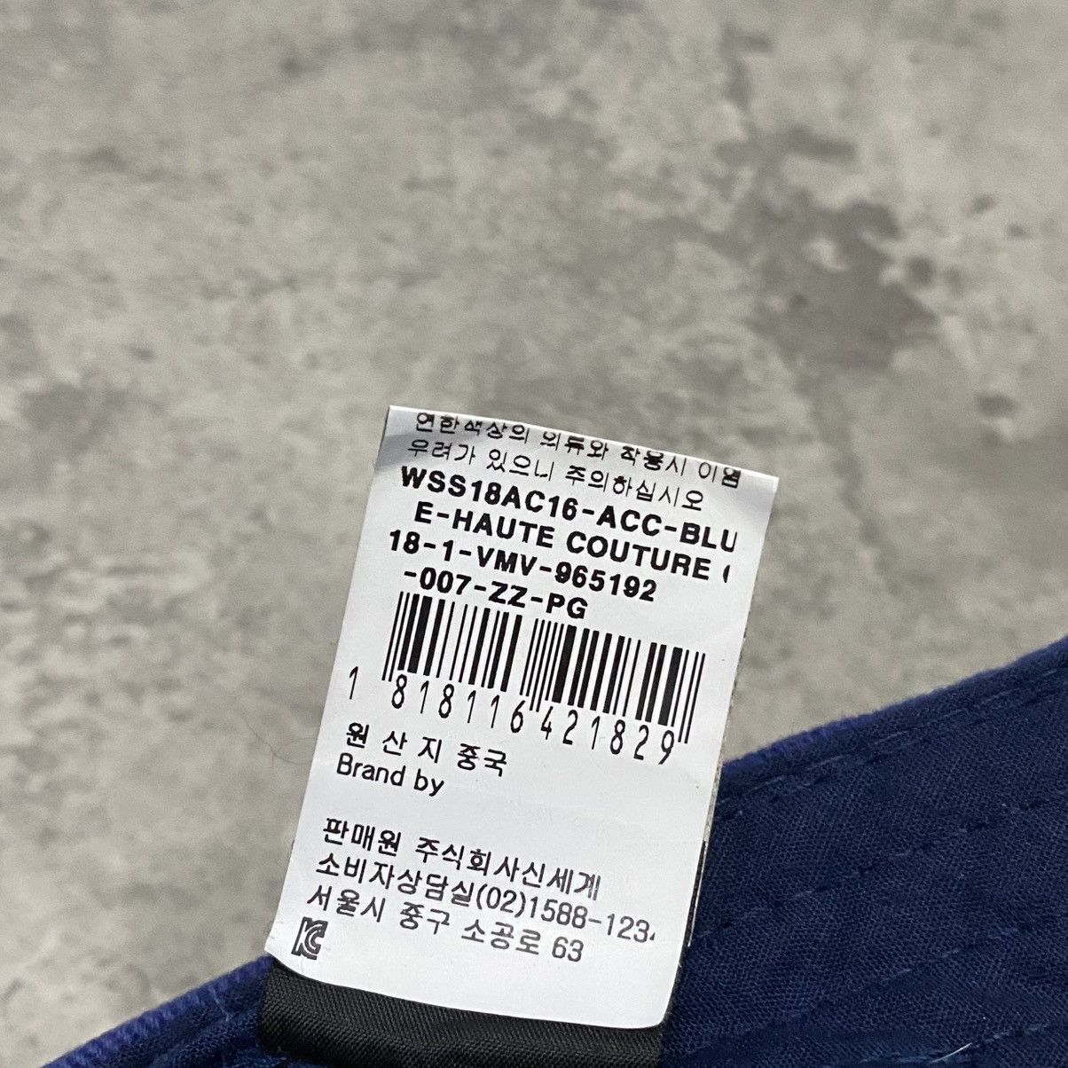 Vetements Vetements Haute Couture Blue Size ONE SIZE - 3 Thumbnail