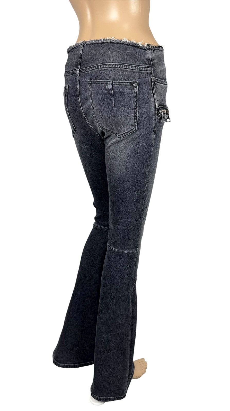 Ben Taverniti Unravel Project Unravel Project Ben Taverniti Flared Jeans Riped Size 27 Size 27" / US 4 / IT 40 - 9 Thumbnail