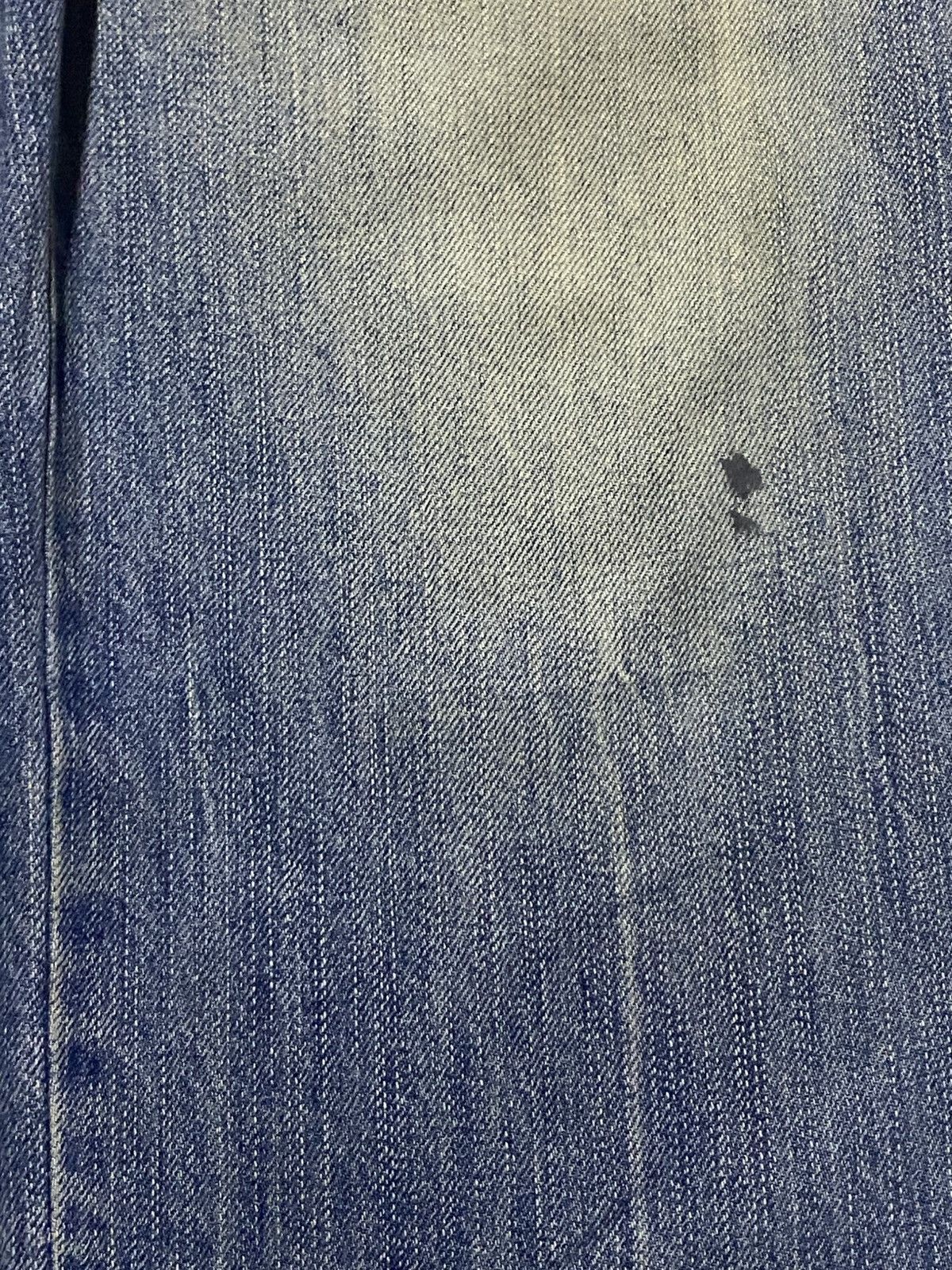 Pelle Pelle Vintage Pelle Pelle Mud Wash Embroidery Logo Straight Jeans Size US 32 / EU 48 - 12 Thumbnail