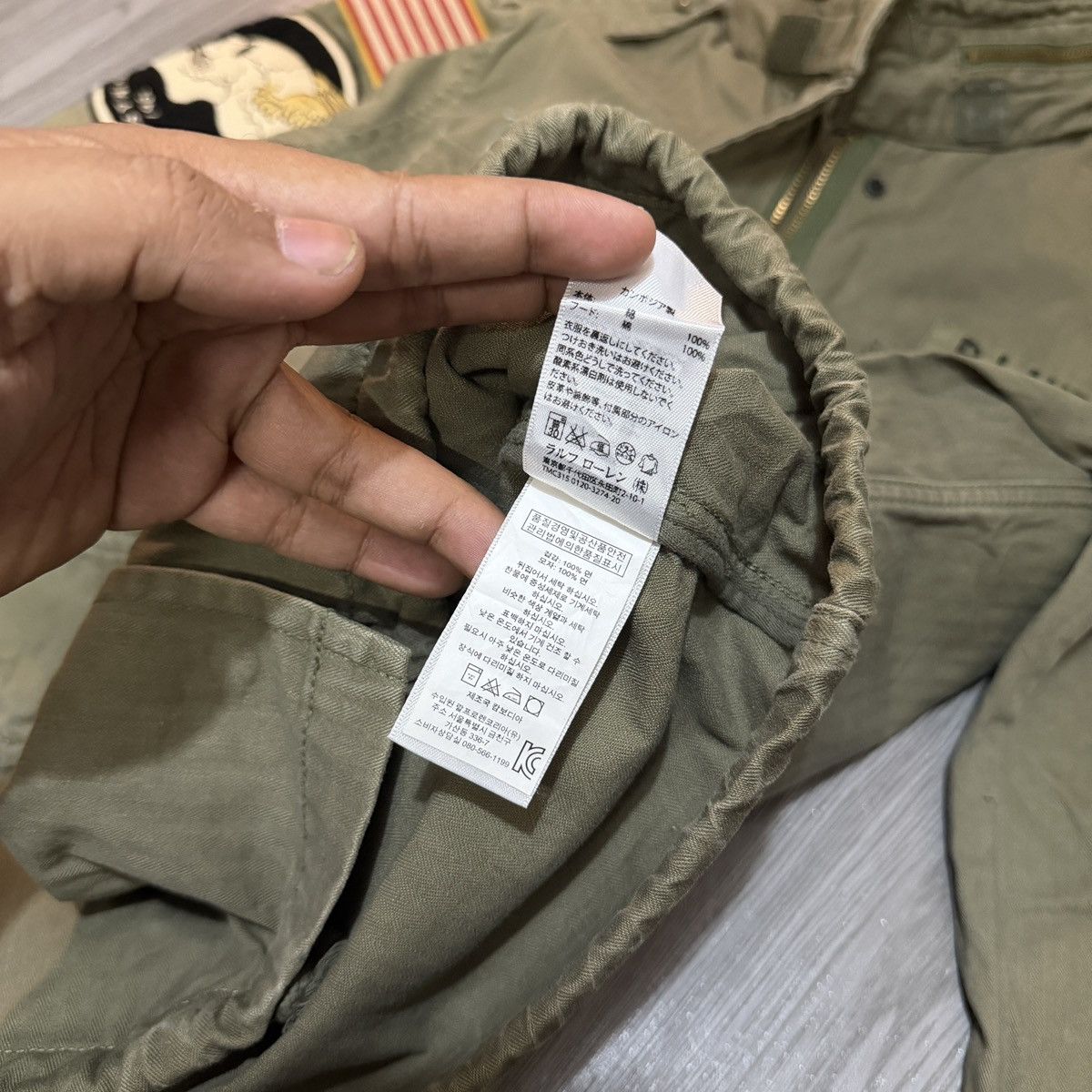 Polo Ralph Lauren Ralph Lauren Denim & Supply M-65 field jacket Size US S / EU 44-46 / 1 - 9 Thumbnail