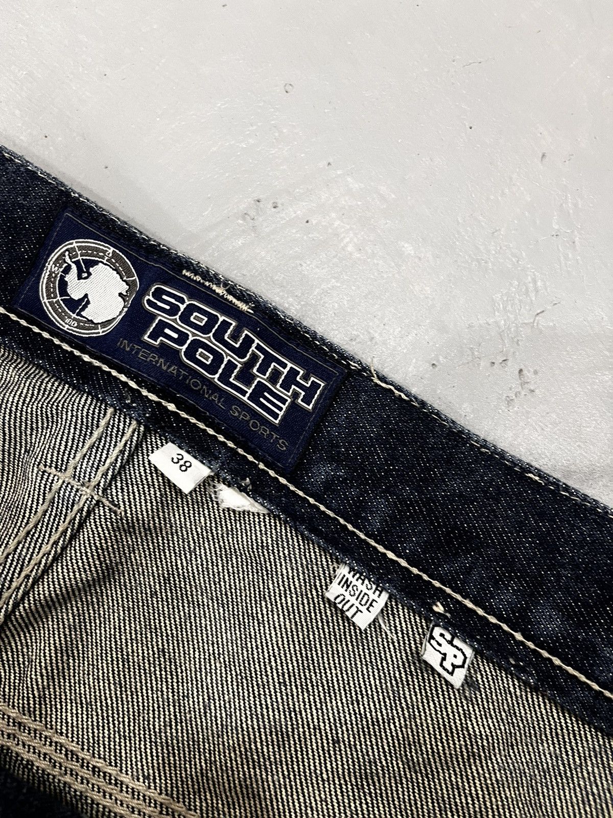 Southpole × Vintage Y2K South Pole baggy denim Size US 36 / EU 52 - 6 Thumbnail