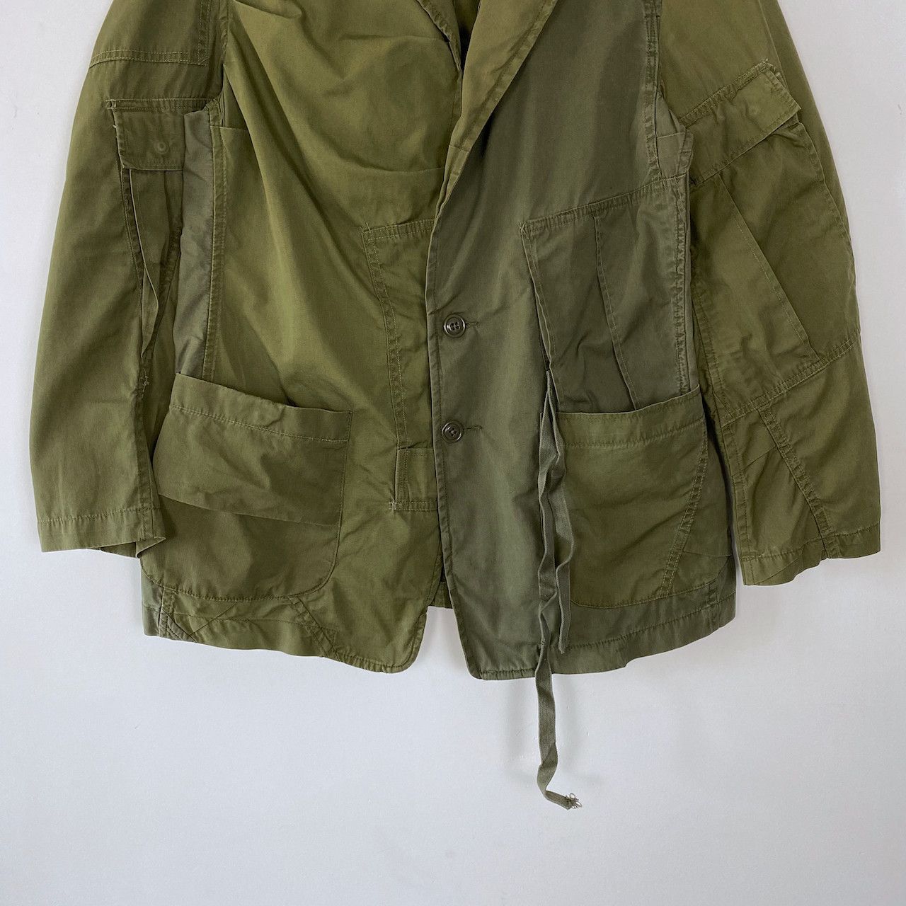 Needles REBUILD BY NEEDLES US ARMY M-1951 PEAKED LAPEL JACKET Size US L / EU 52-54 / 3 - 3 Thumbnail