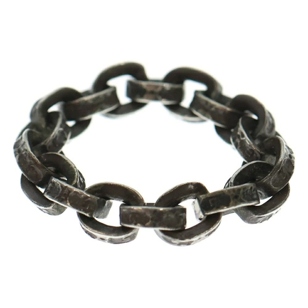 Chrome Hearts 5 CHROME HEARTS PAPER CHAIN SILVER RING Size ONE SIZE - 3 Thumbnail
