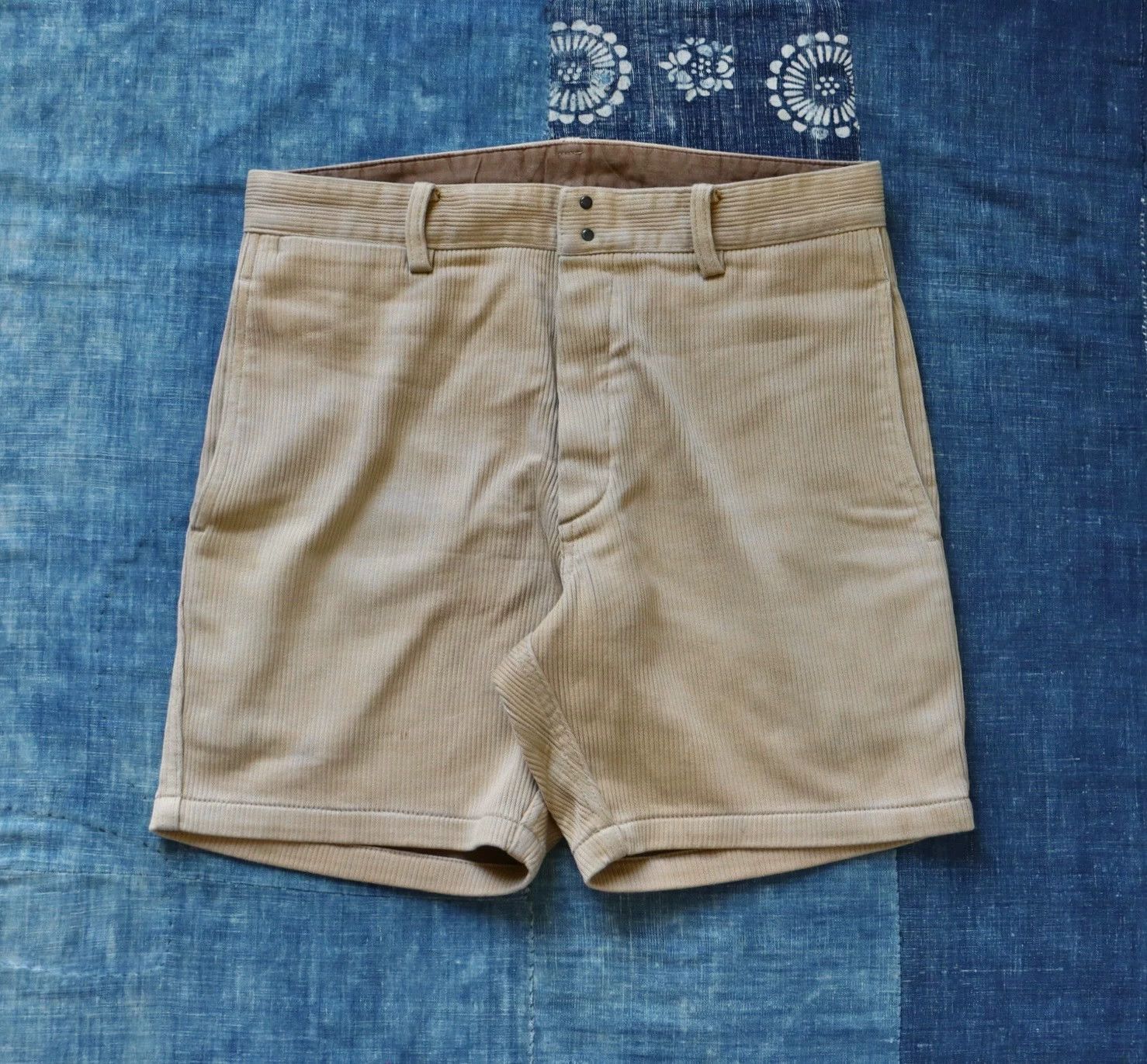 Visvim Visvim Pastoral Shorts���Dmgd Dobby��� Size US 30 / EU 46 - 1 Thumbnail