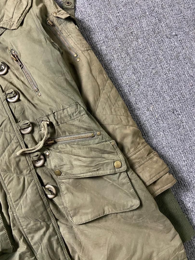 Japanese Brand Jewel Amonier Brand Faux Fur Hooded Parka (199) Size XS / US 0-2 / IT 36-38 - 9 Thumbnail