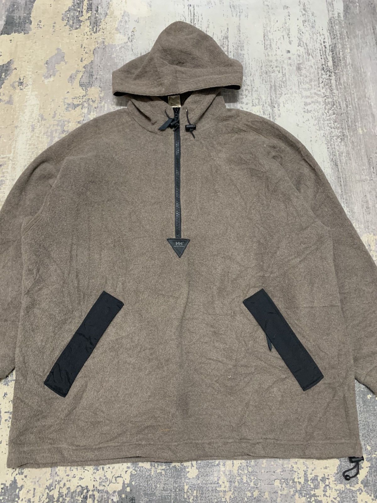 Helly Hansen Vintage Helly Hansen Pullover Outdoor Fleece Sweater Jacket Size US L / EU 52-54 / 3 - 2 Thumbnail